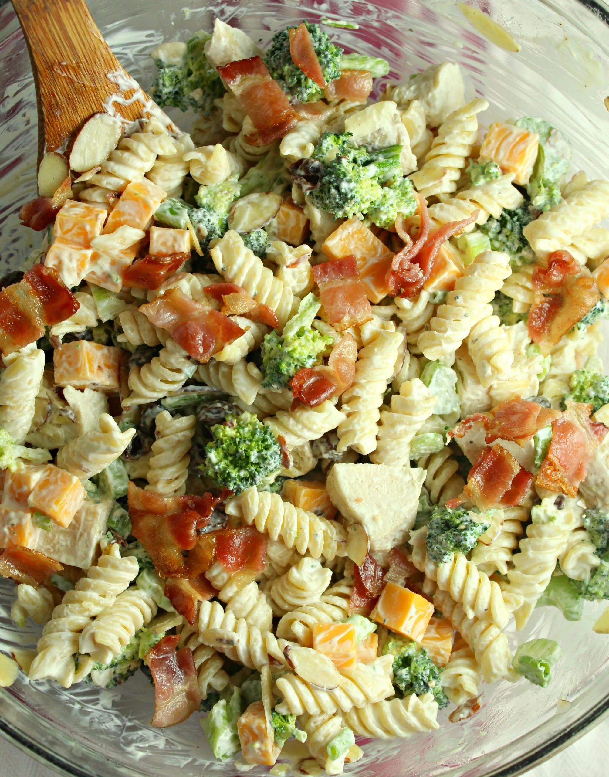 Chicken Bacon Broccoli Pasta Salad