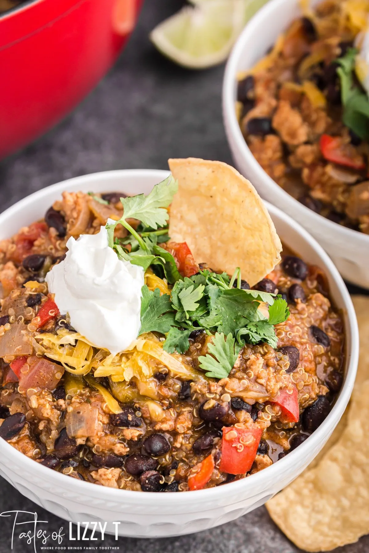 Chicken Black Bean Chili