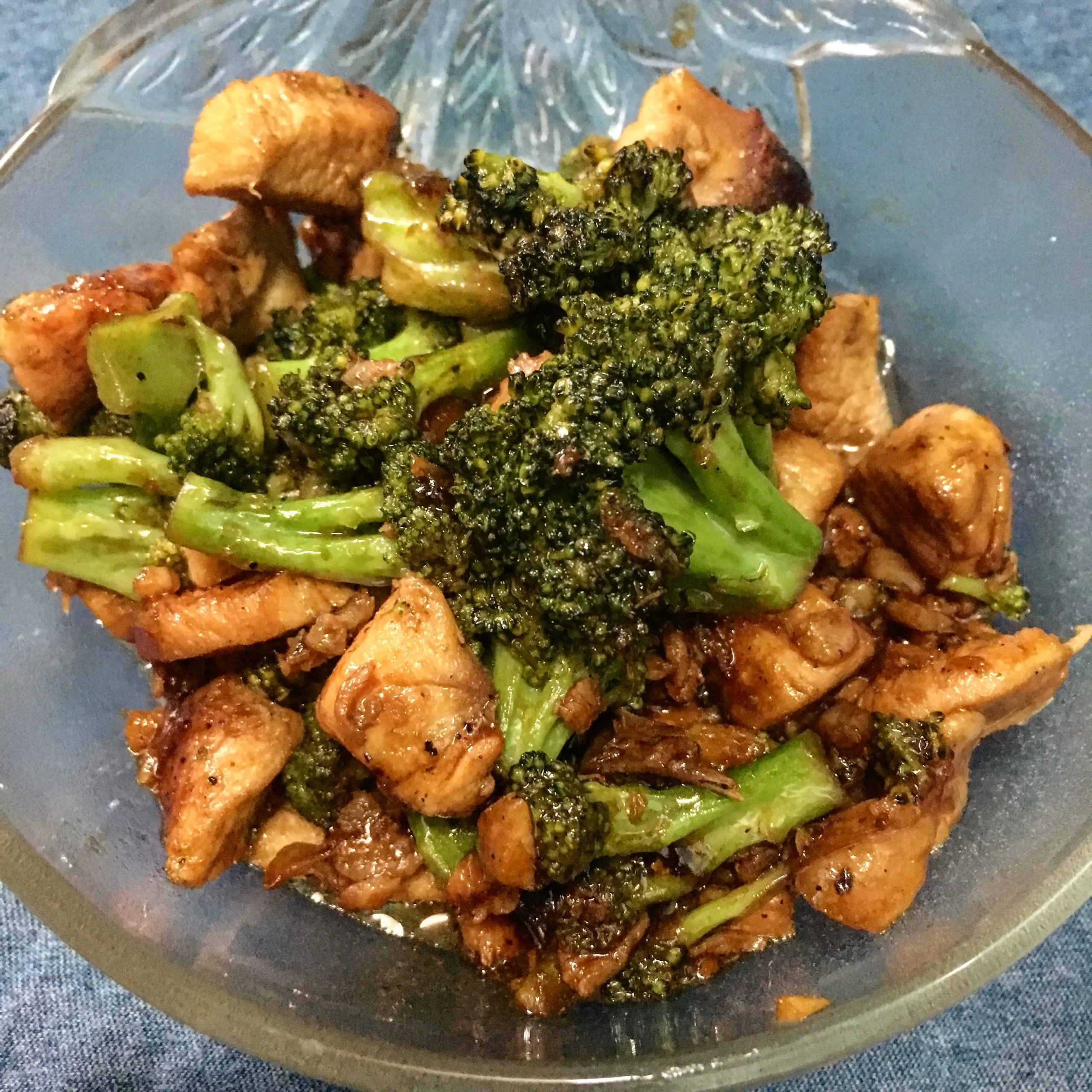 Chicken Broccoli Stir Fry with Oyster