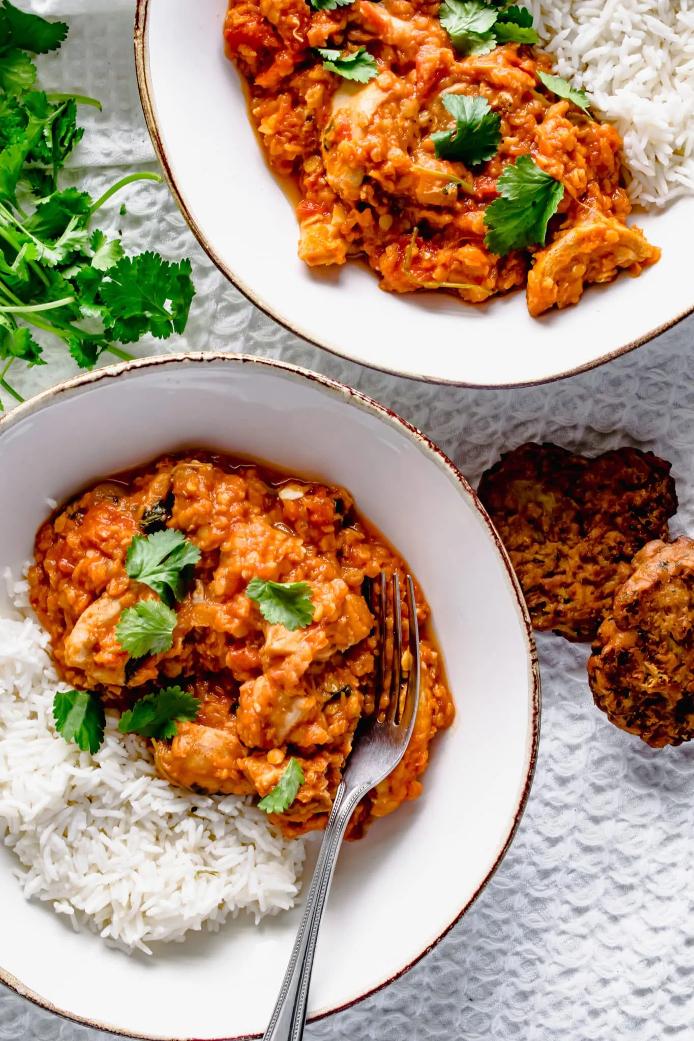 Chicken Dhansak from Scratch