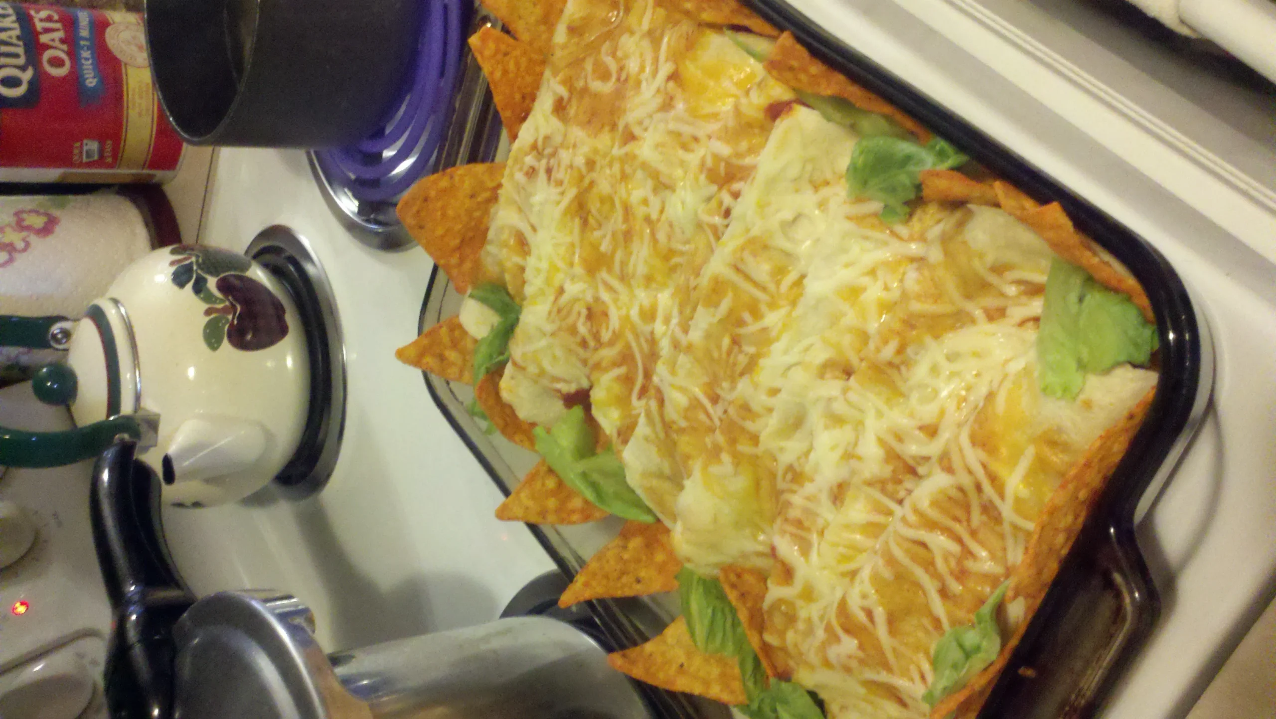 Chicken Enchiladas with a Twist