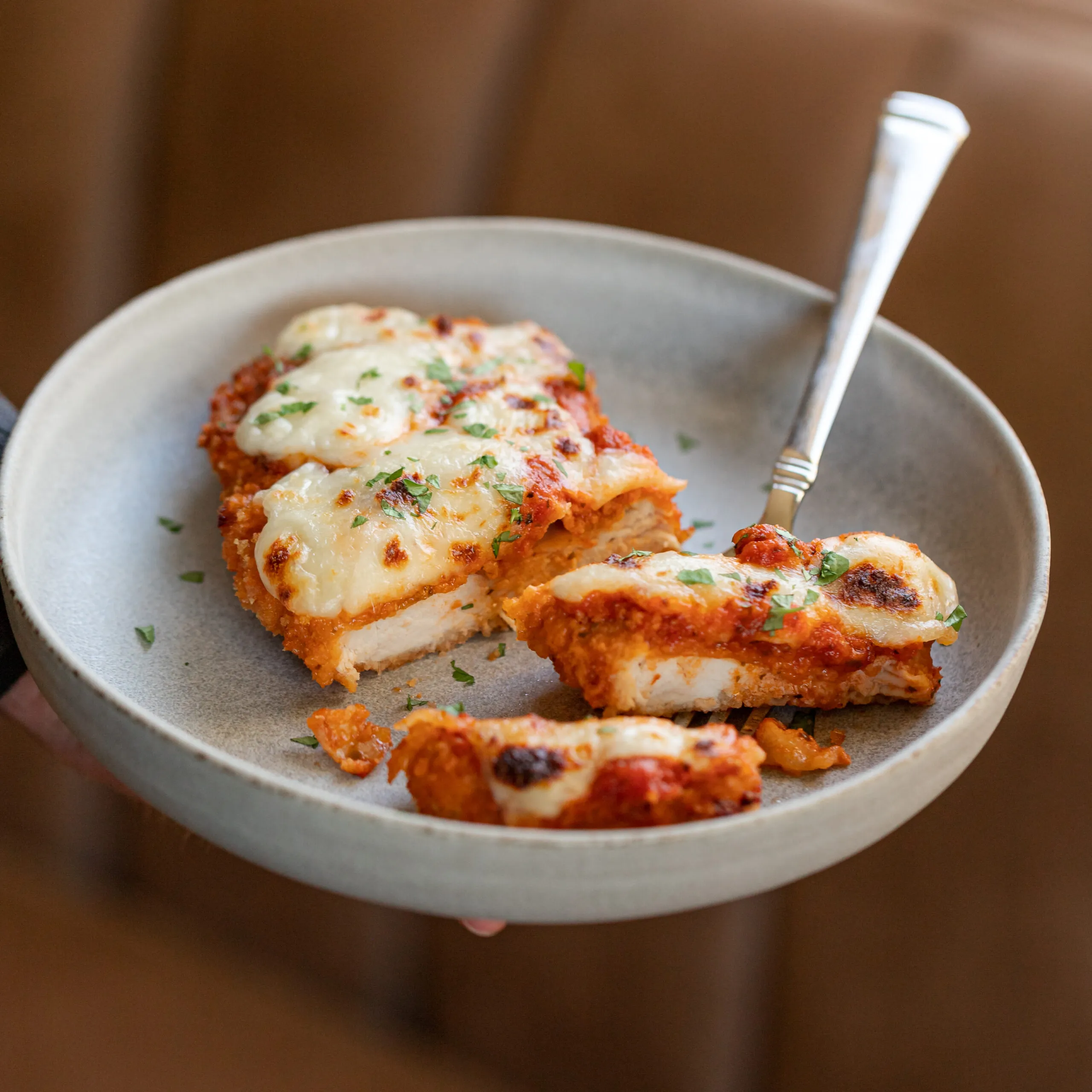 Chicken Parmesan for Two