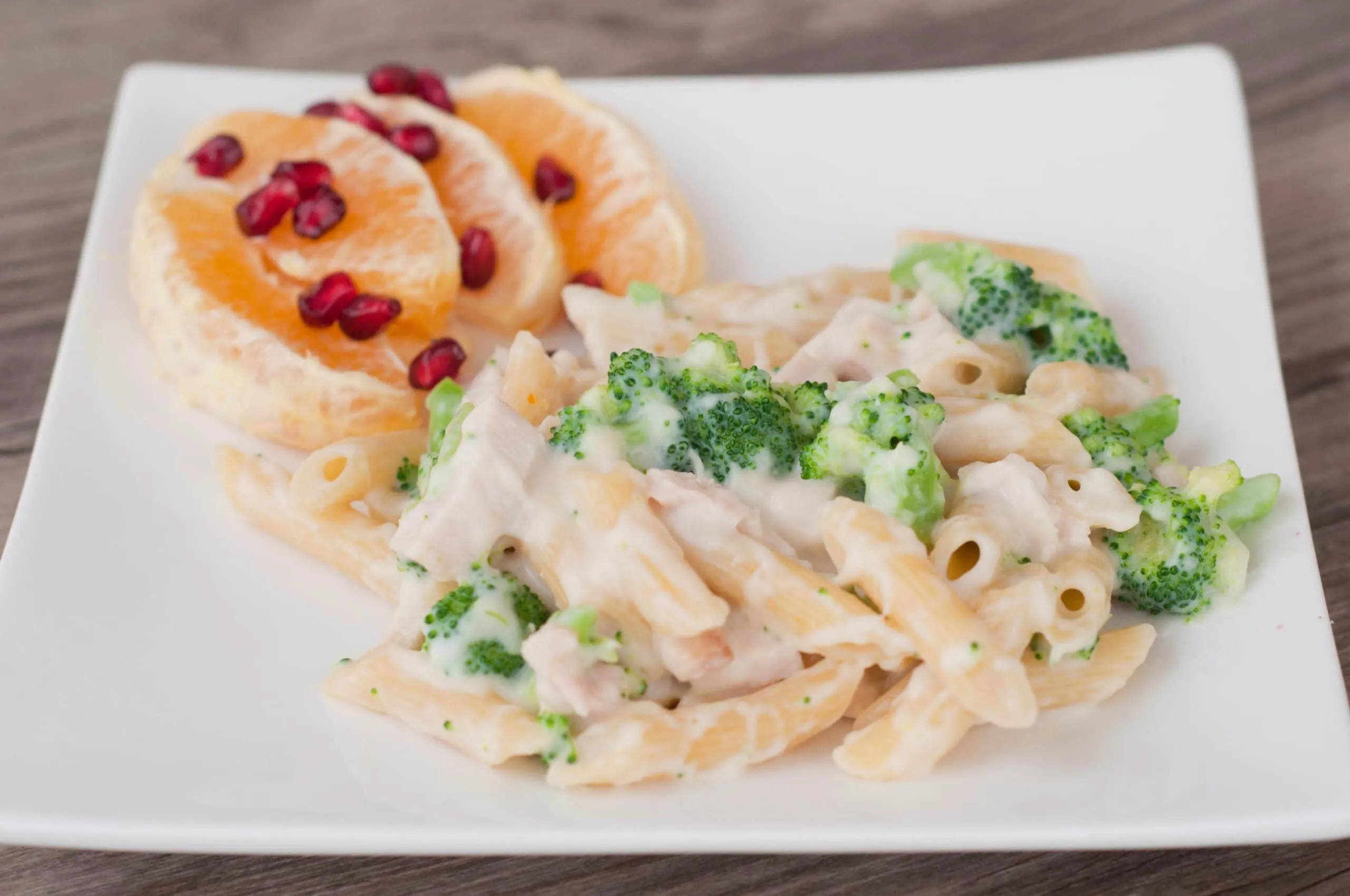 Chicken Penne Broccoli Pasta