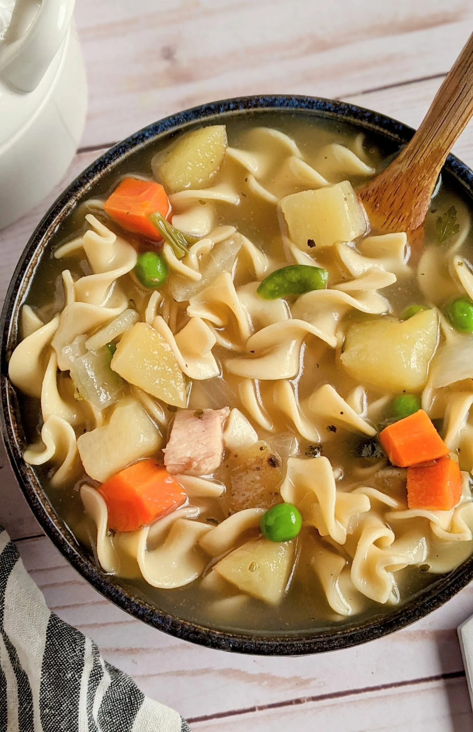 Chicken Potato Noodle Soup