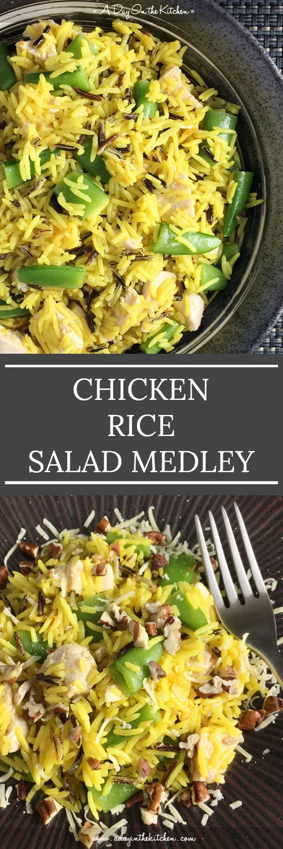 Chicken Rice Salad Medley