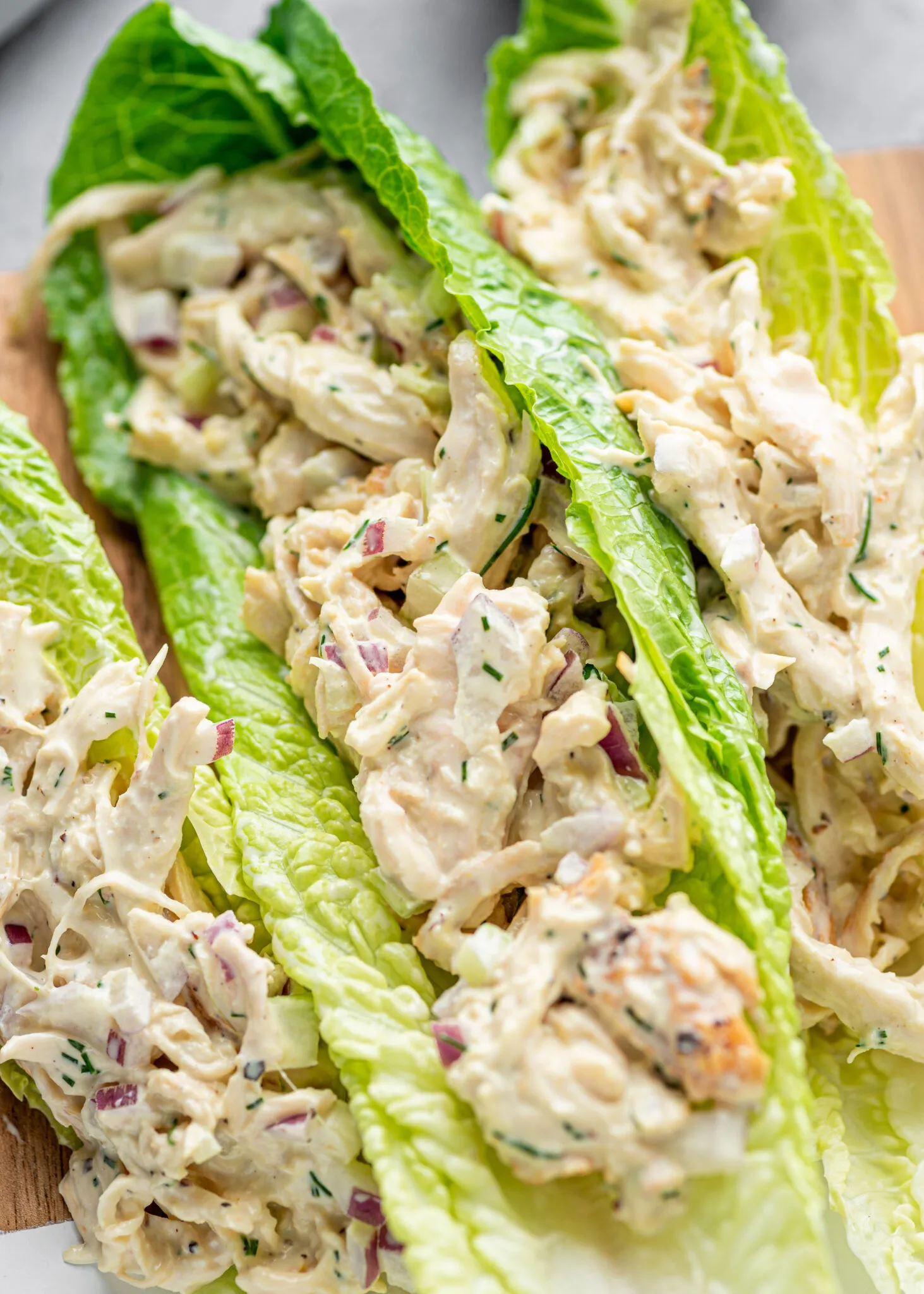 Chicken Salad Healthy Low Fat Low Carb Sugar Free