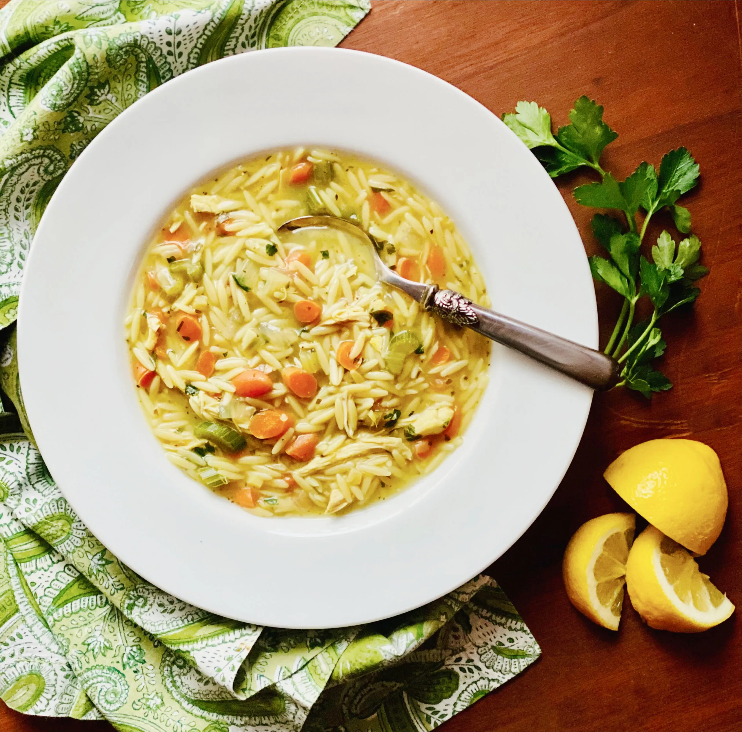 Chicken Soup with Orzo by Jimbo