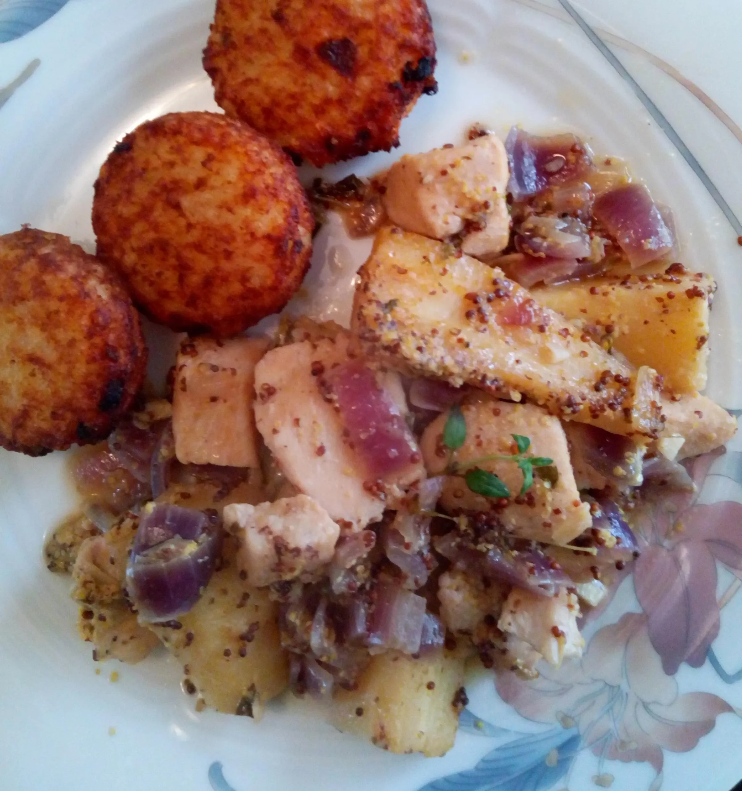 Chicken and Parsnip Casserole