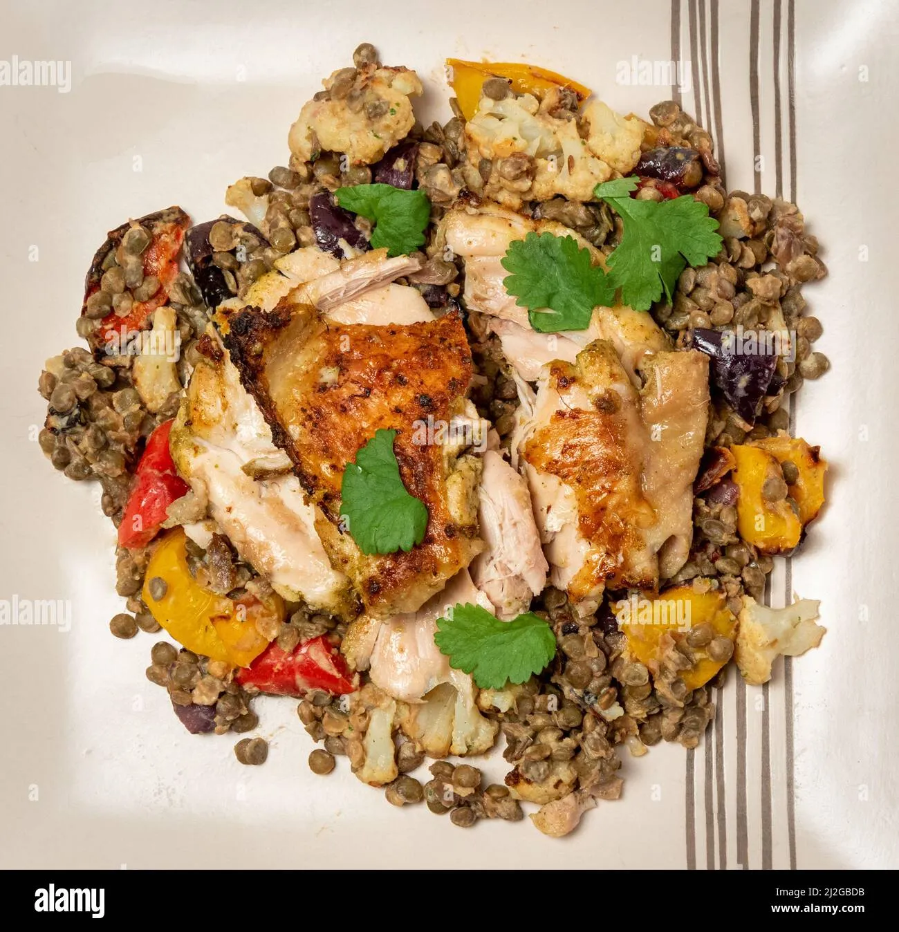 Chicken and Puy Lentil Salad