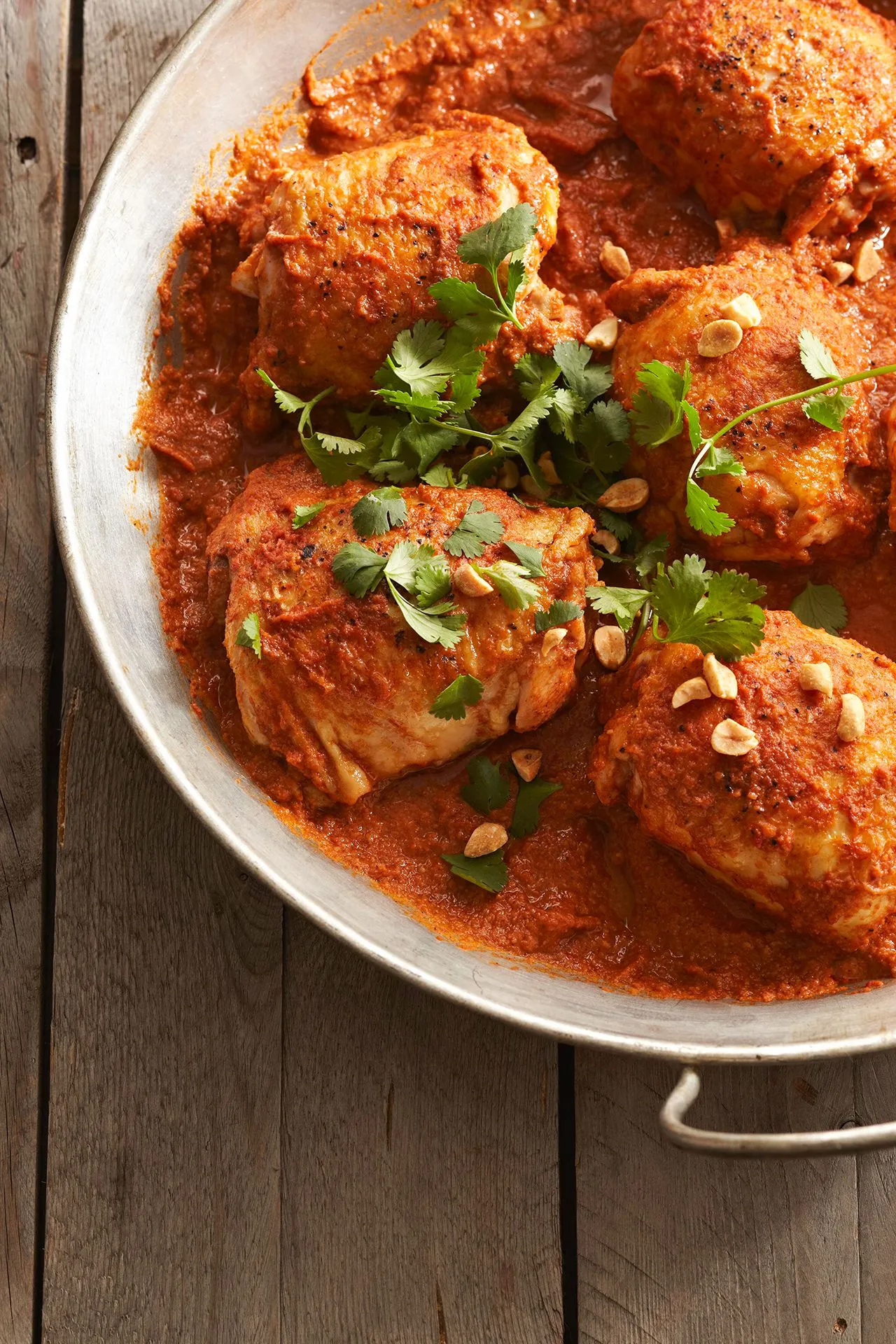 Chicken in Peanut Sauce Pollo Encacahuate