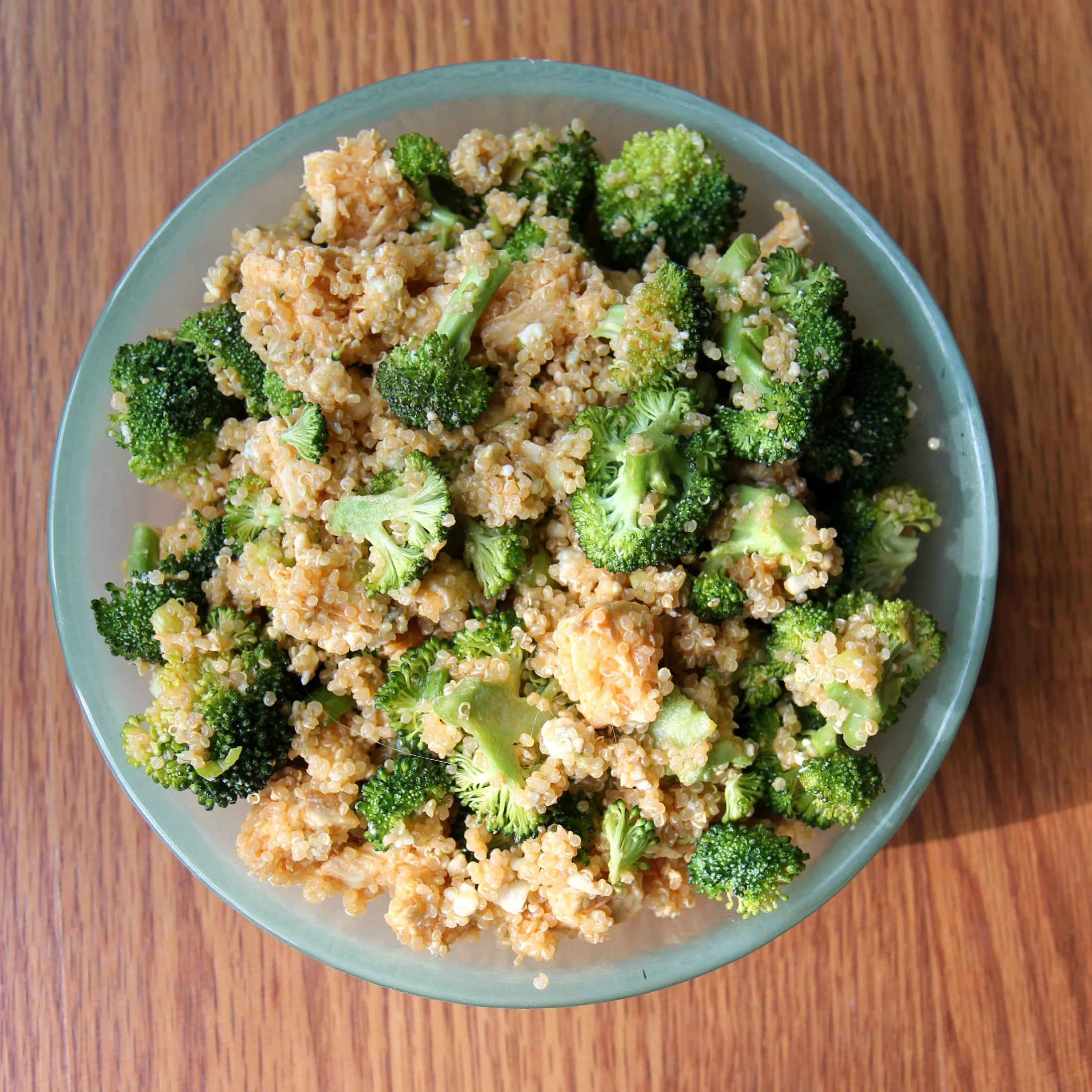Chicken with Broccoli and Quinoa Salad