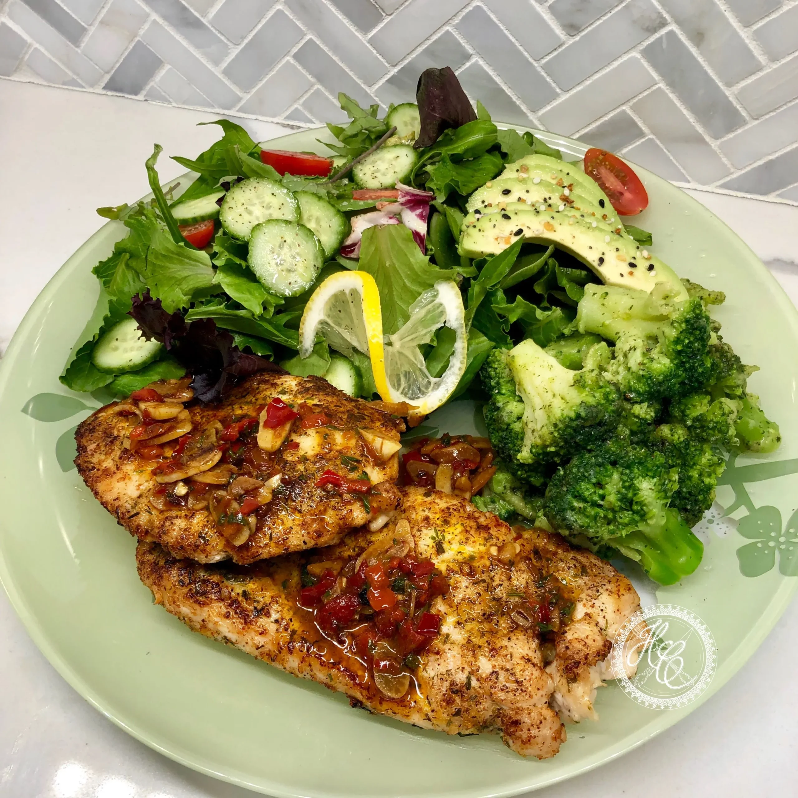 Chicken with Calabrian Chilies