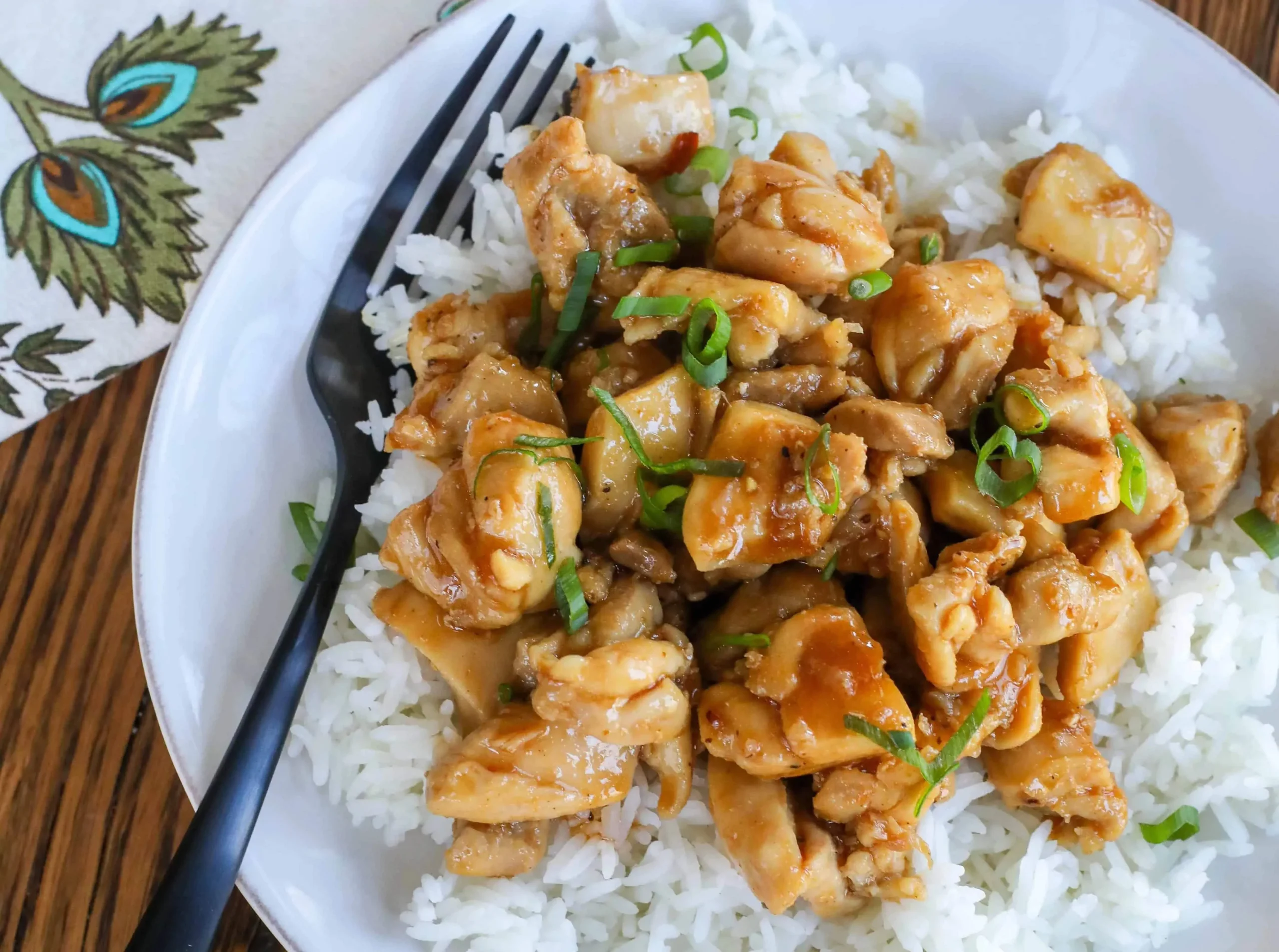 Chicken with Teriyaki Hoisin Sauce