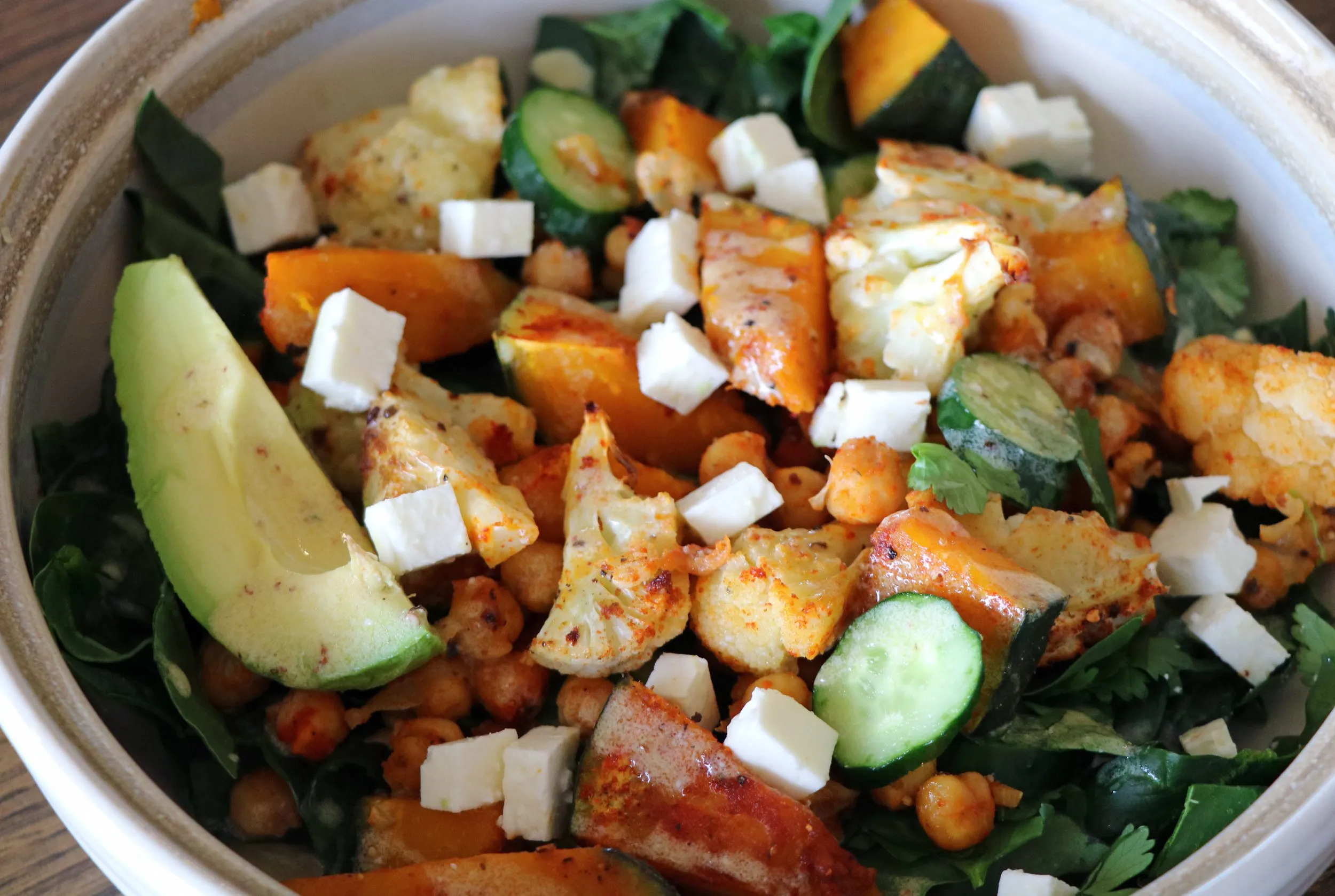 Chickpea and Squash Salad