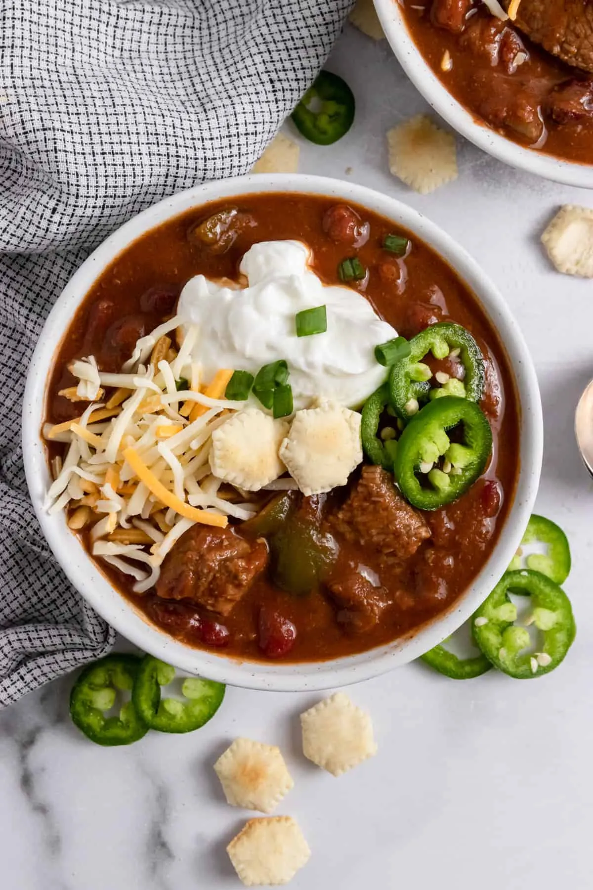 Chili Beer Brisket of Beef over Wild Rice Amandine