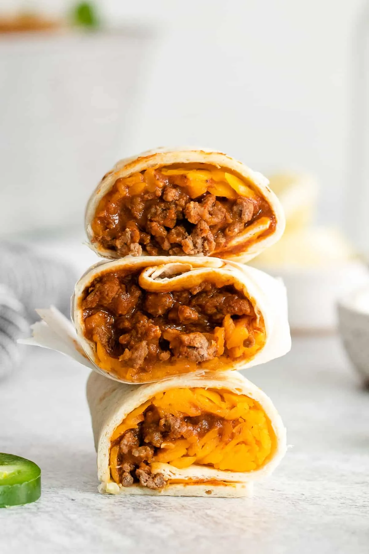 Chili Cheese Burrito Vegan Taco Bell Copycat