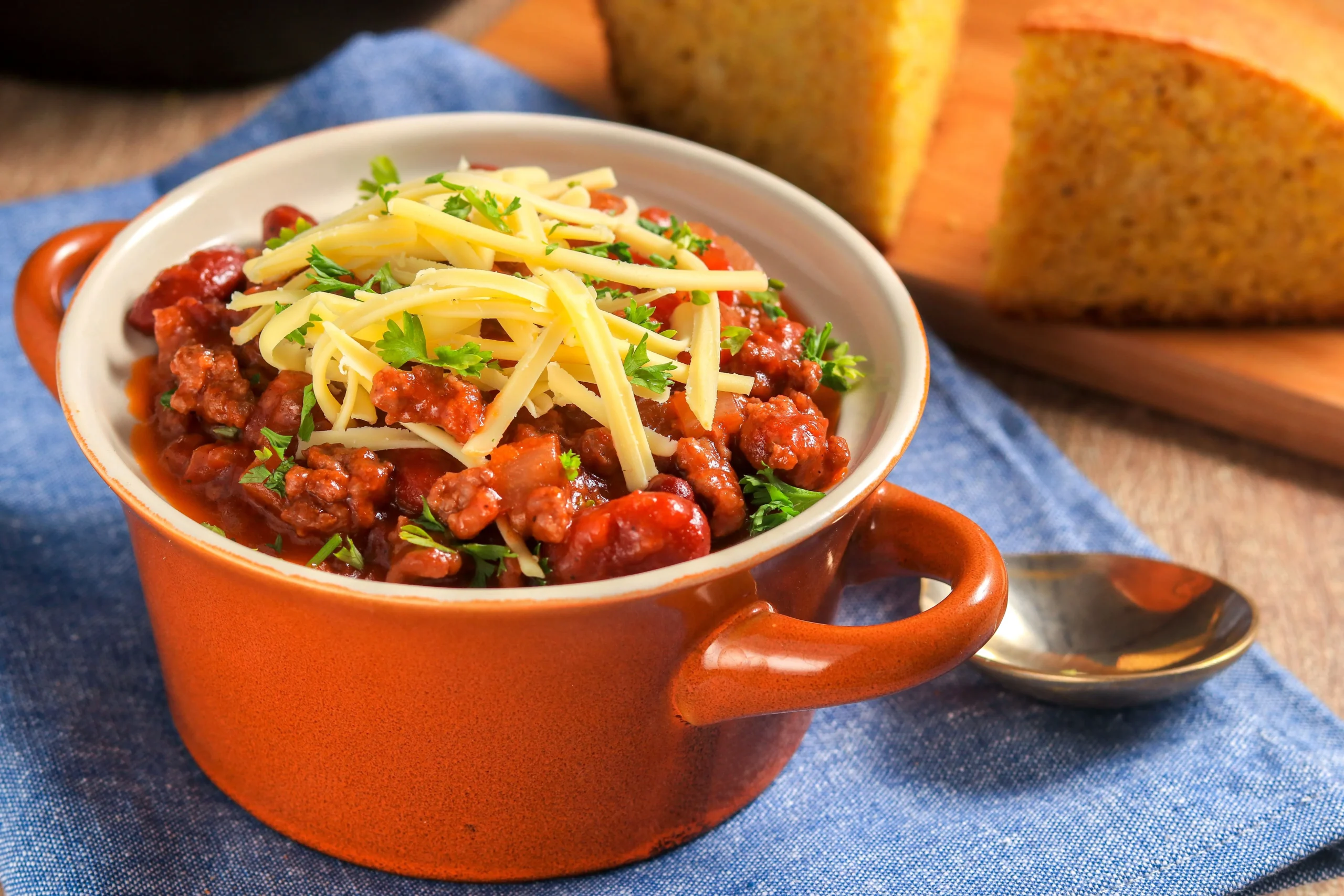 Chili with Ground Beef