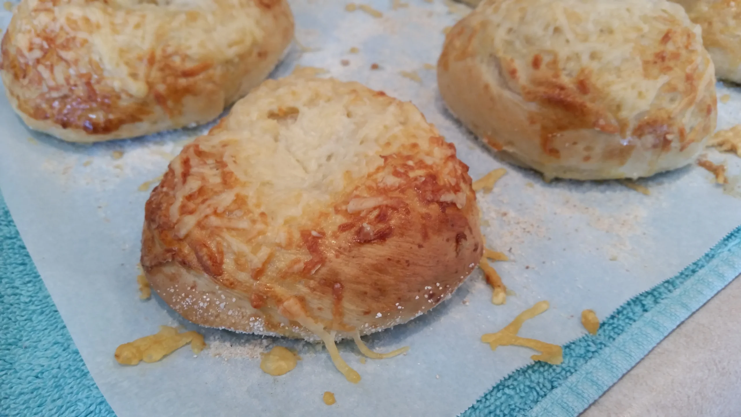 Chilli Cheese Bagels Bread Maker