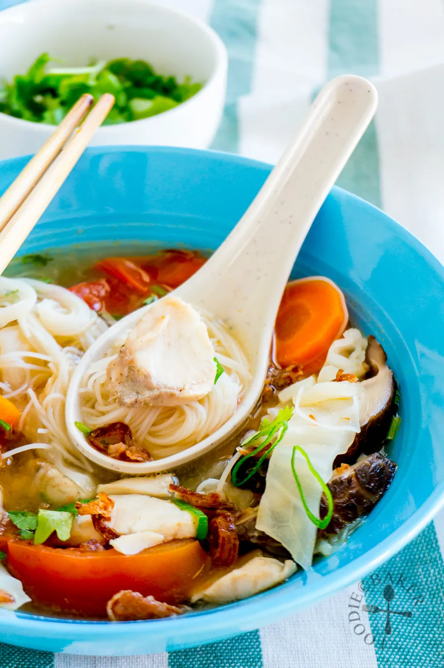 Chinese Minimal Fish Soup