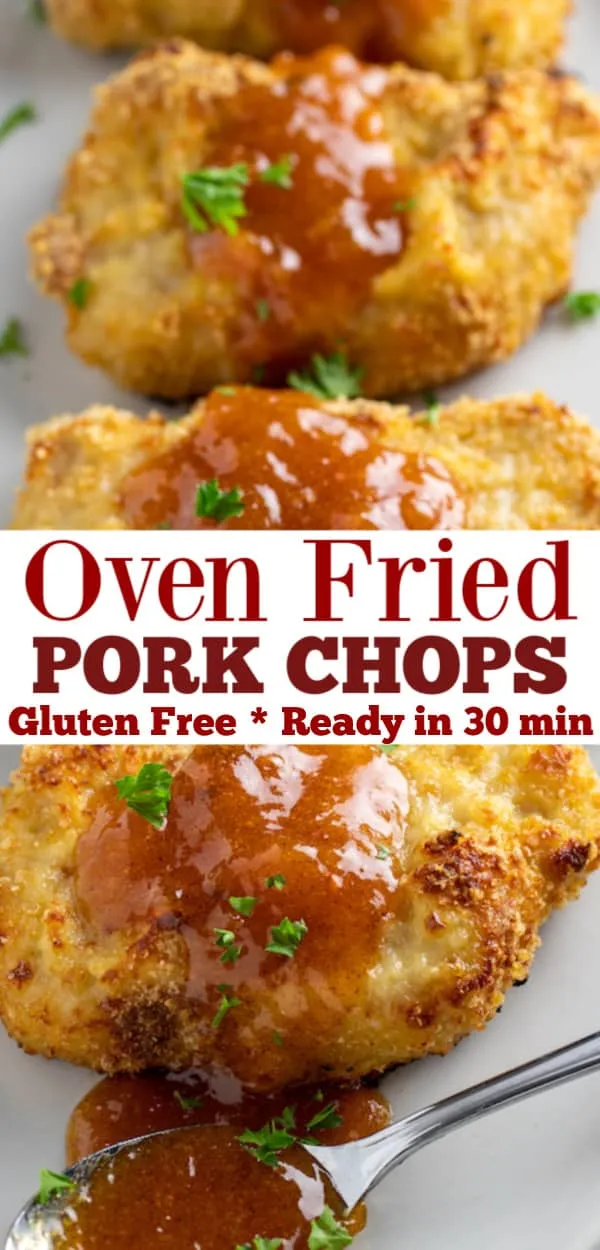 Chinese Oven Fried Pork Chops