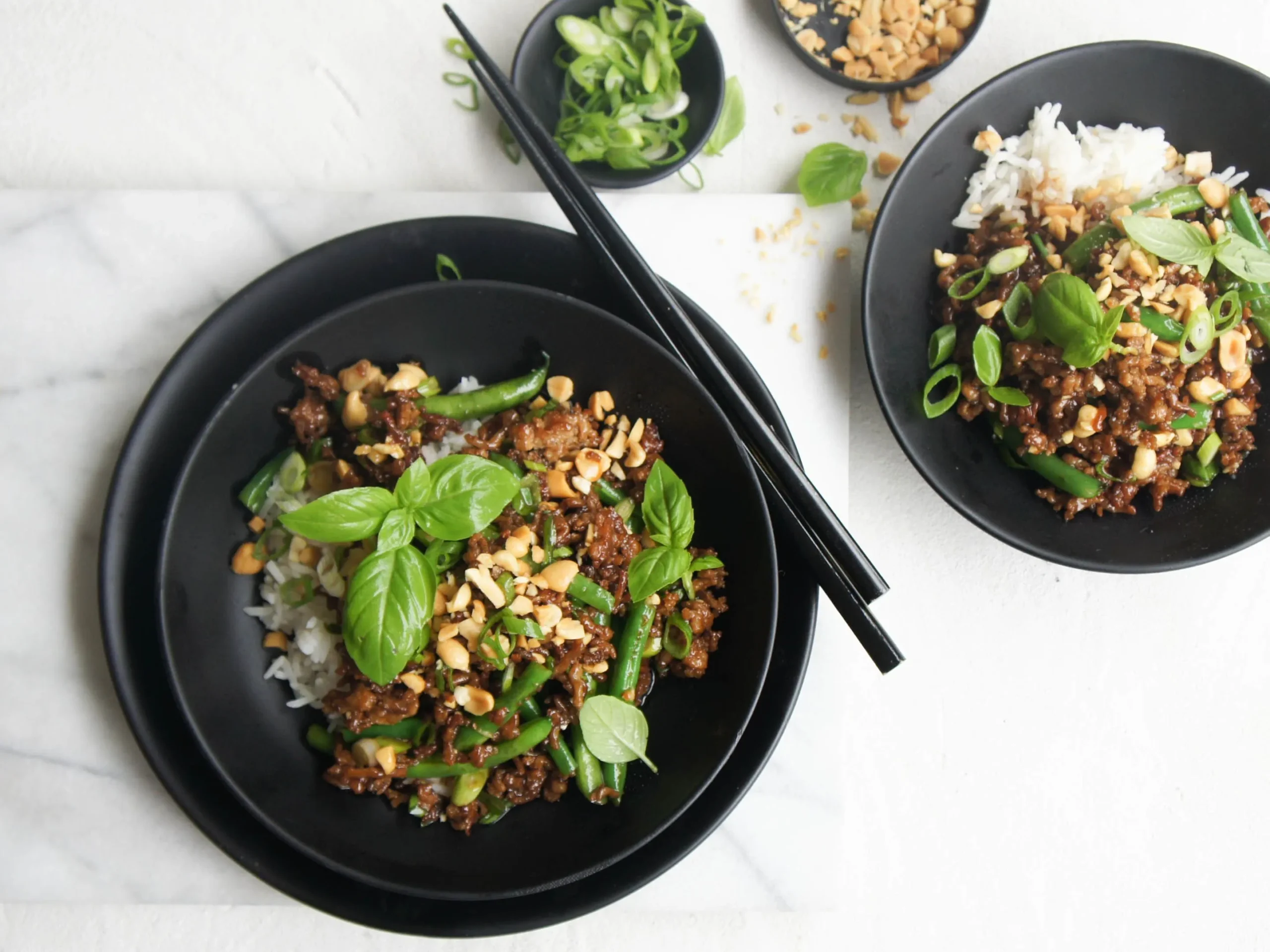 Chinese Pork Mince Stir Fry