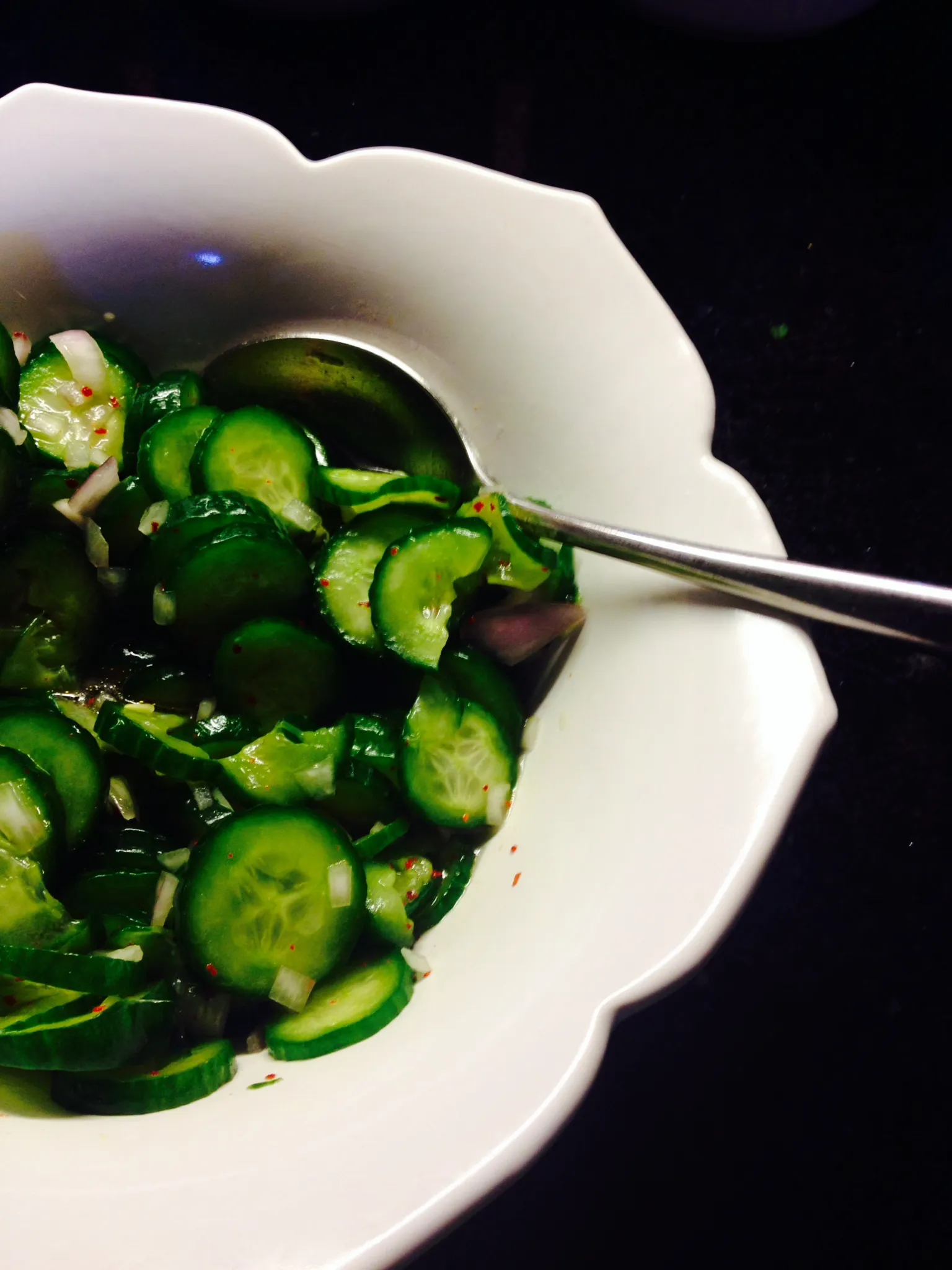 Chinese Radish Cucumber Salad