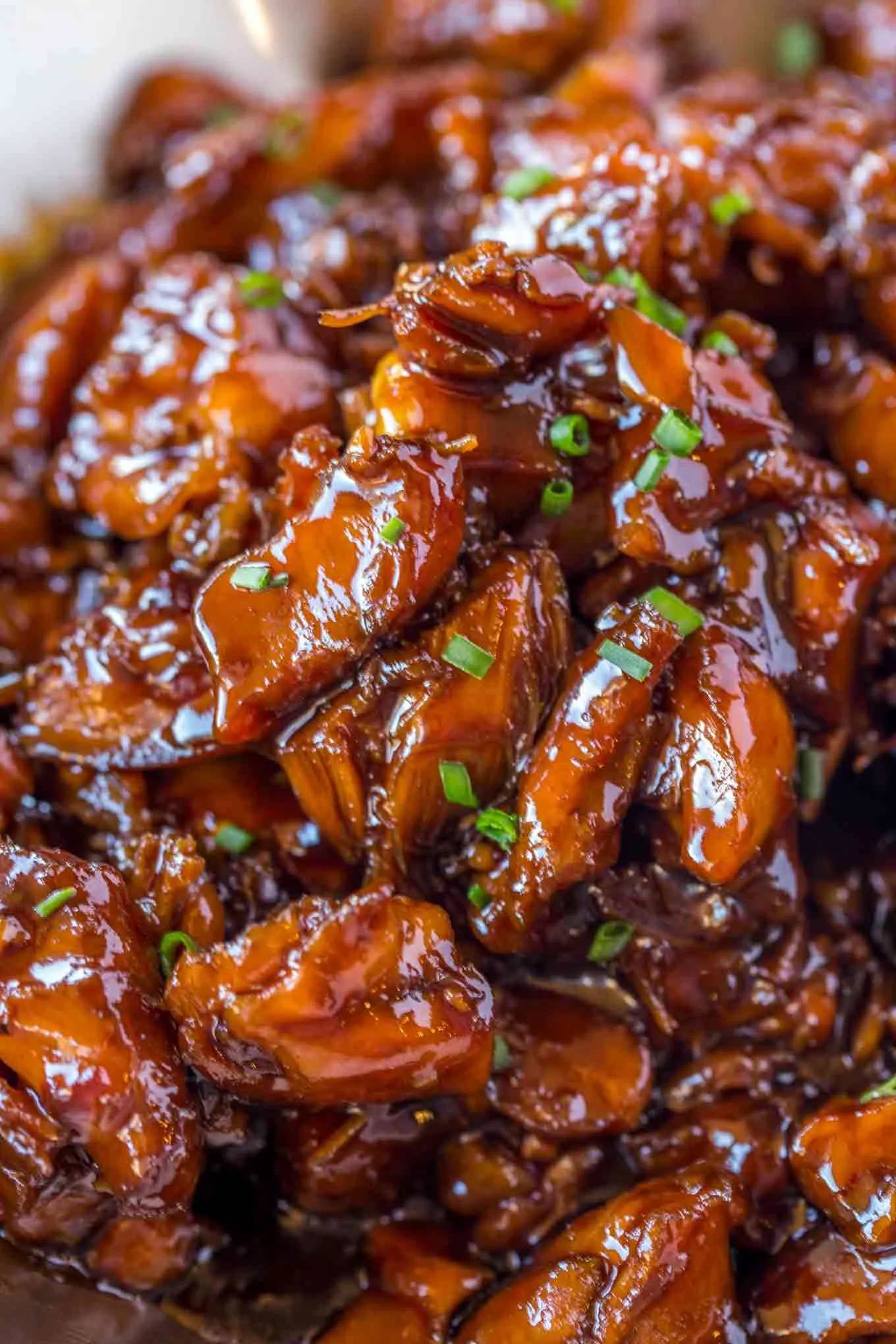 Chinese Takeout Bourbon Chicken