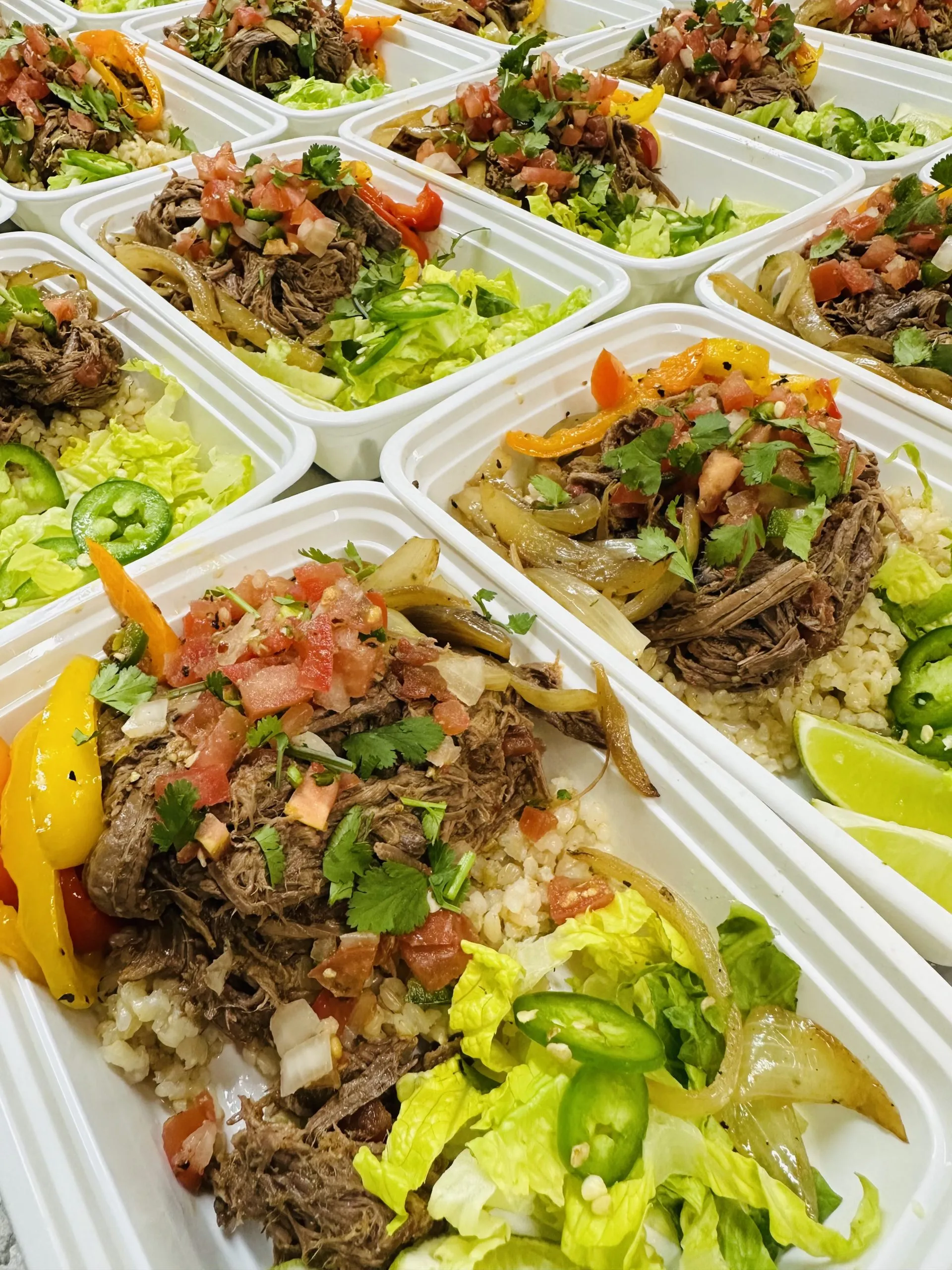 Chipotle Beef Burrito Bowls