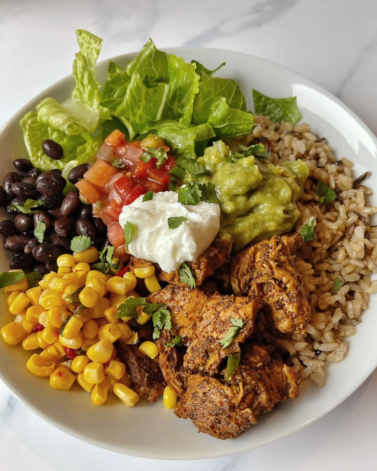 Chipotle Copycat Burrito Bowl