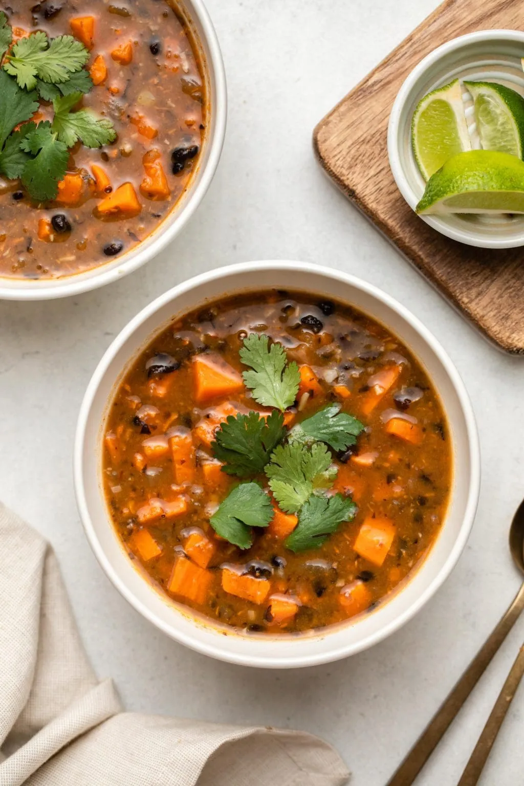Chipotle Maple Sweet Potato Soup