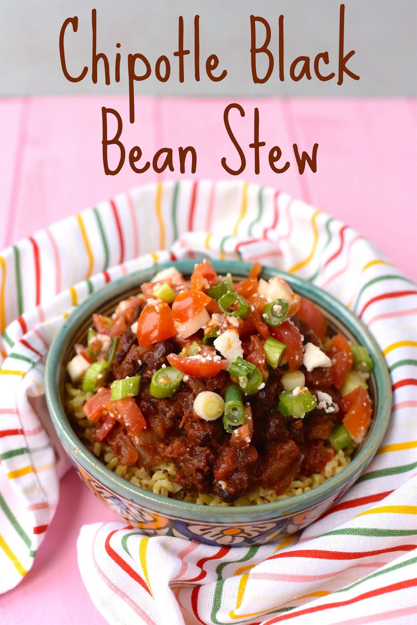 Chipotle Pepper Bean Stewpot