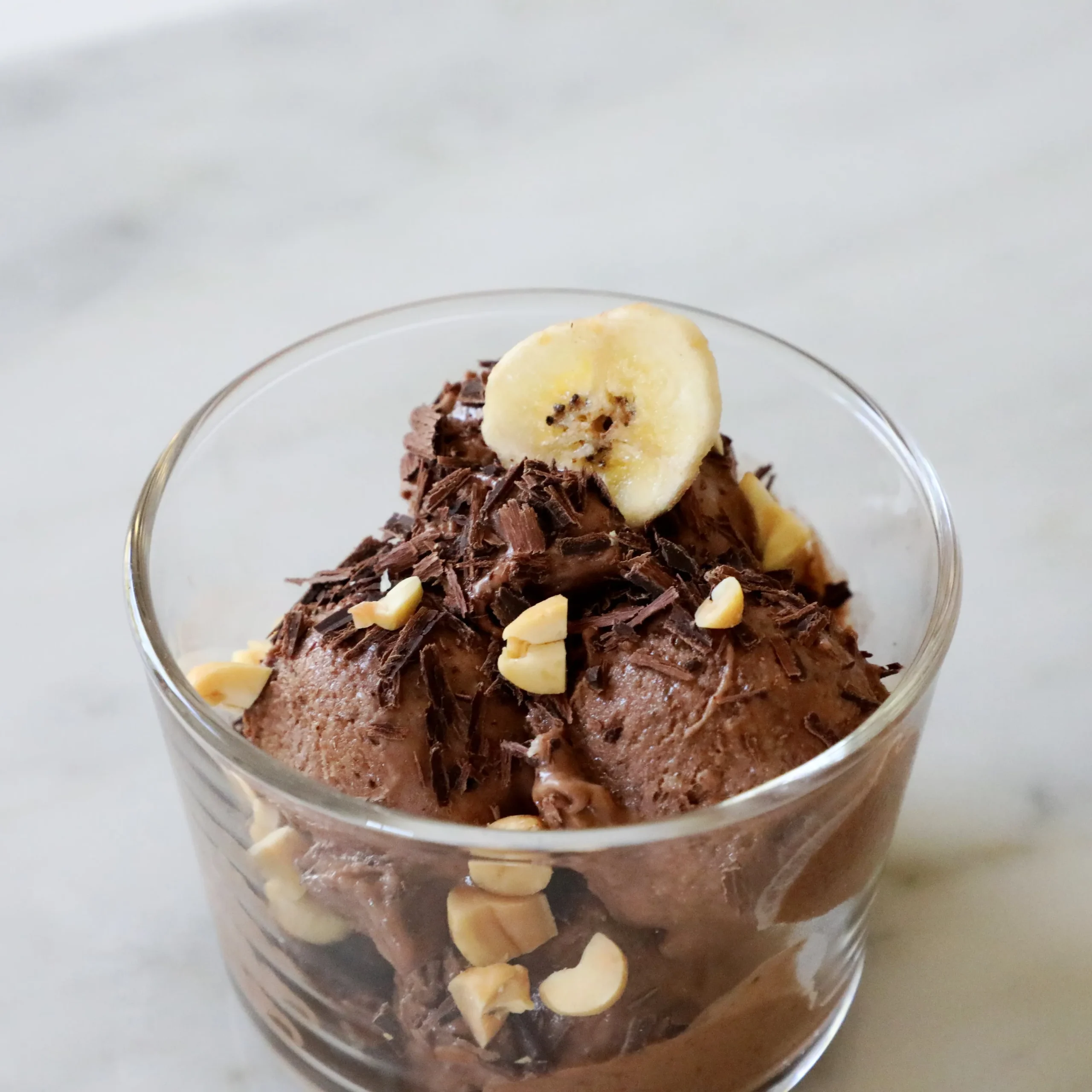 Chocolate Banana Nice Cream