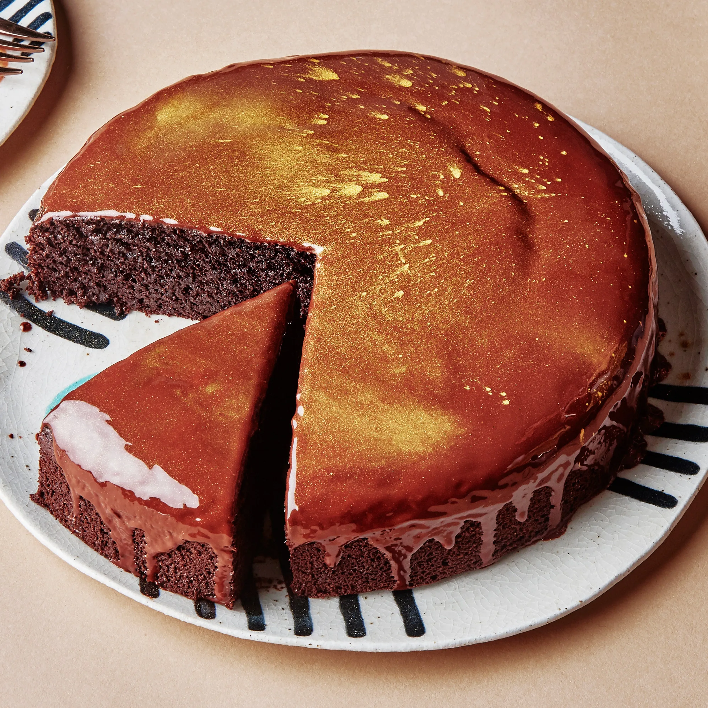 Chocolate Beet Cake with Chocolate Frosting