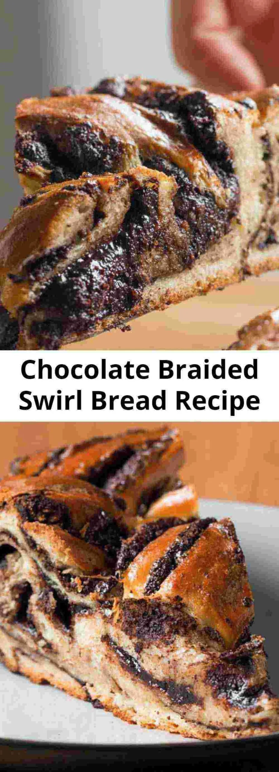 Chocolate Braided Swirl Bread