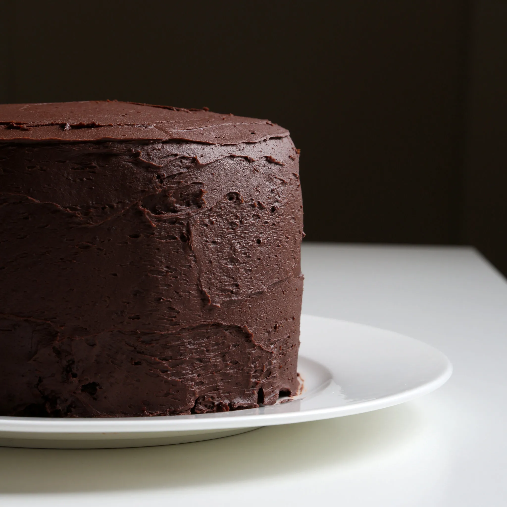 Chocolate Cake with Chocolate Buttercream