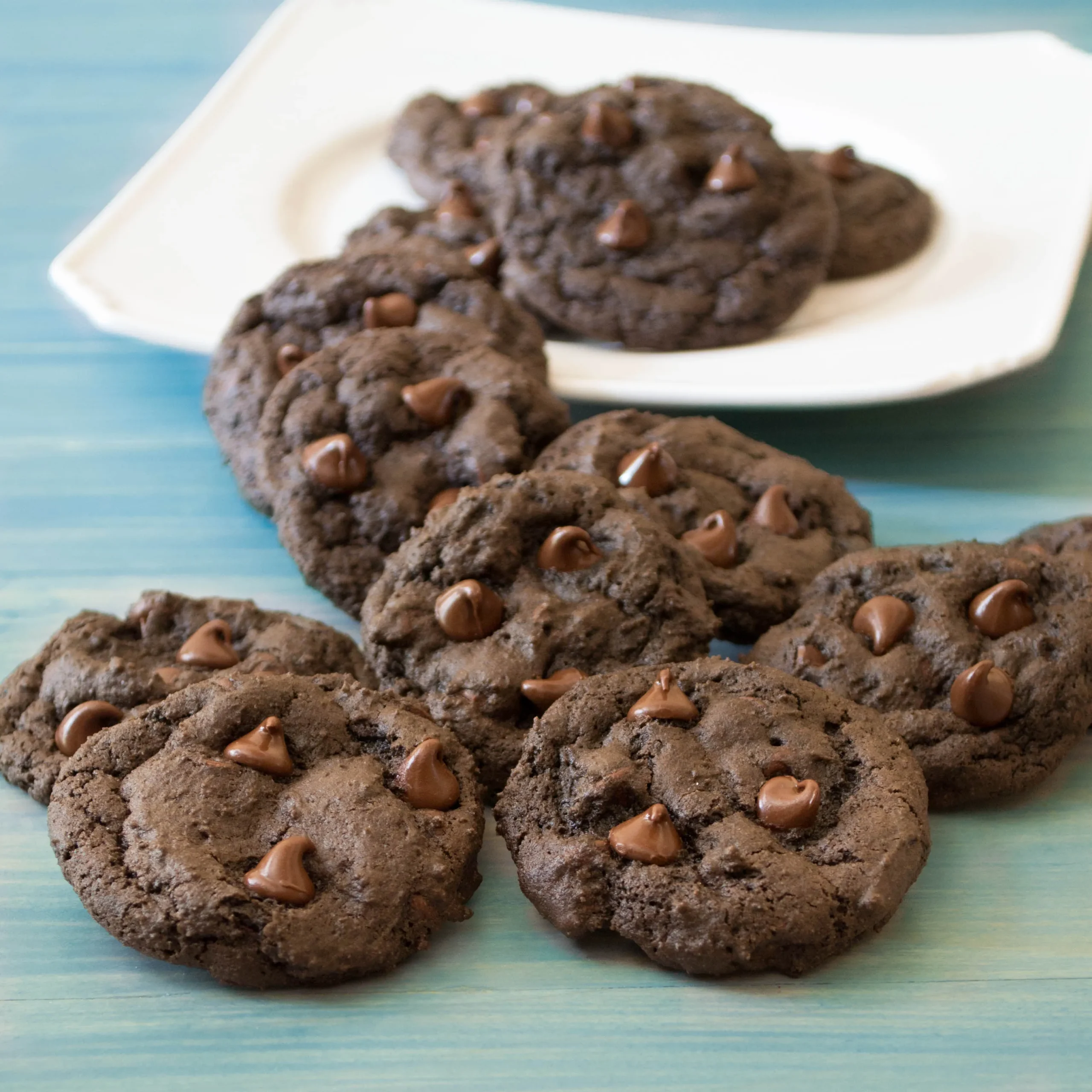 Chocolate Chip Black Cocoa Cookies