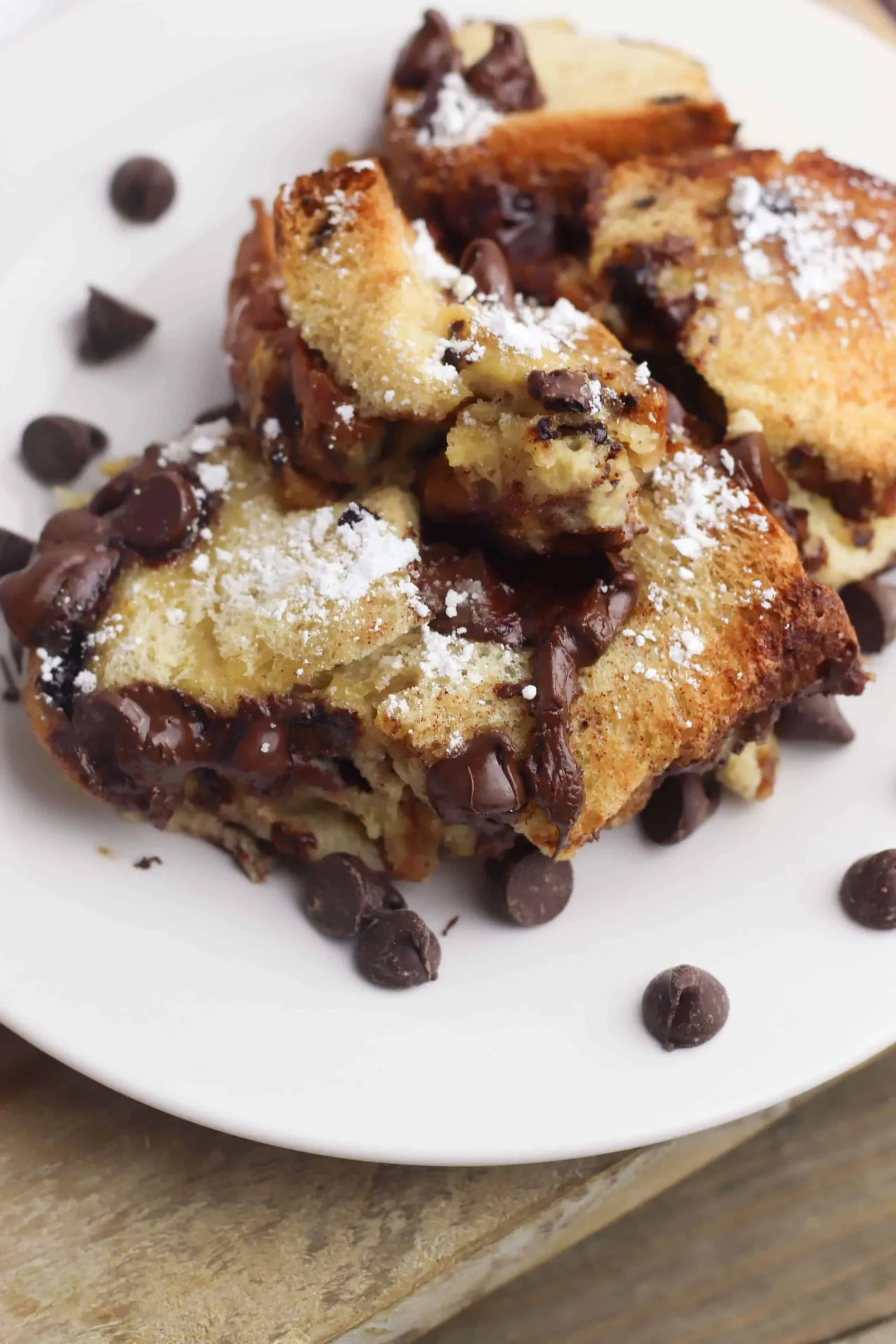 Chocolate Chip French Toast