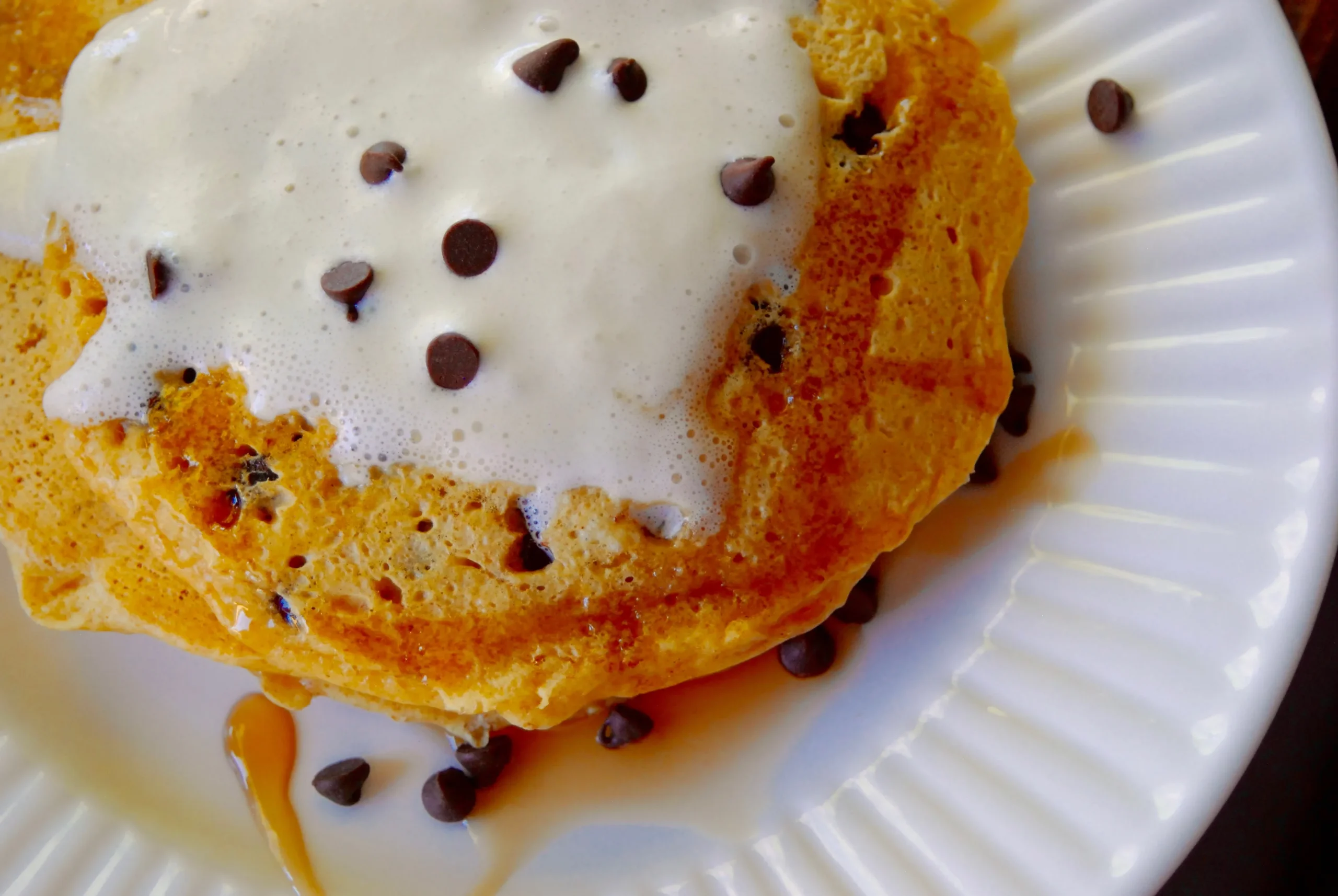 Chocolate Chip Homemade Pancake Mix