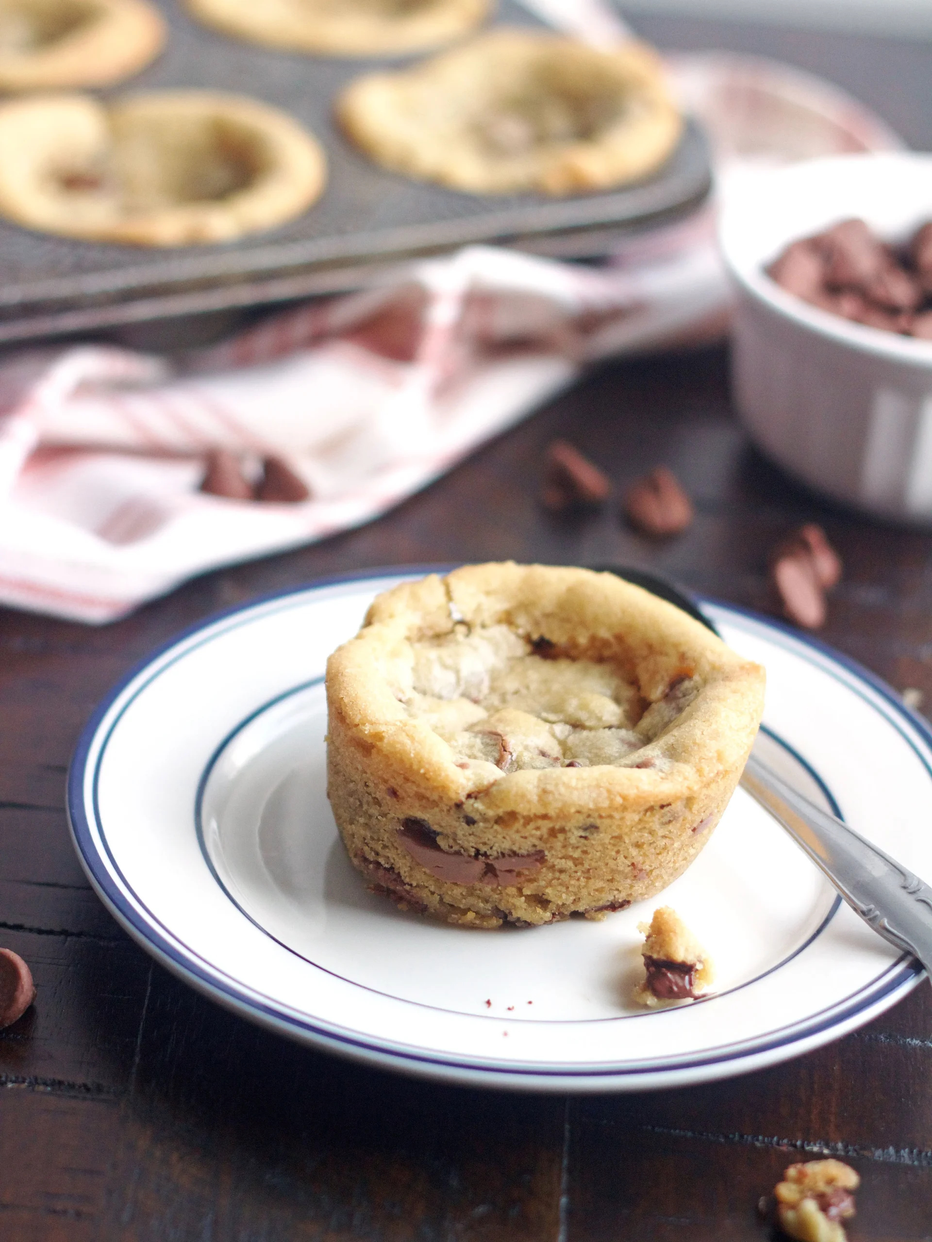 Chocolate Chip Lava Cookies