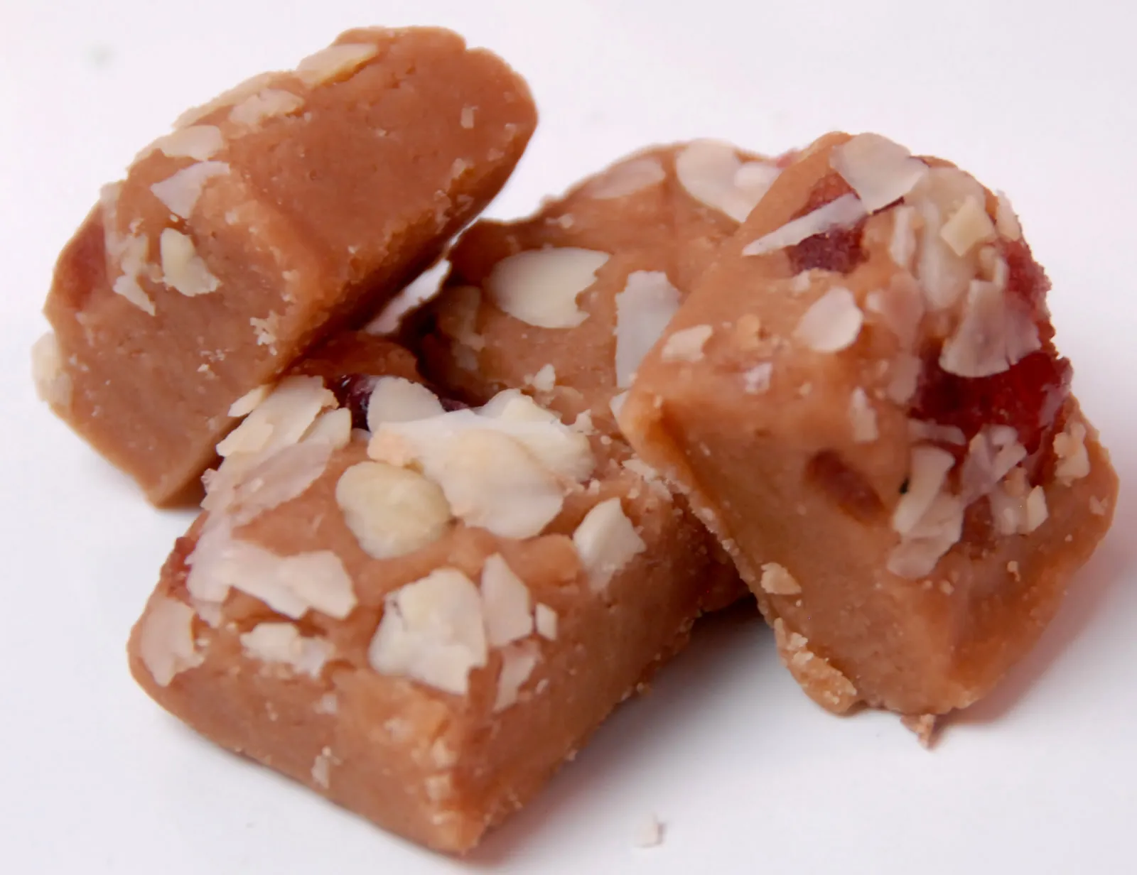 Chocolate Coconut Cherry Fudge