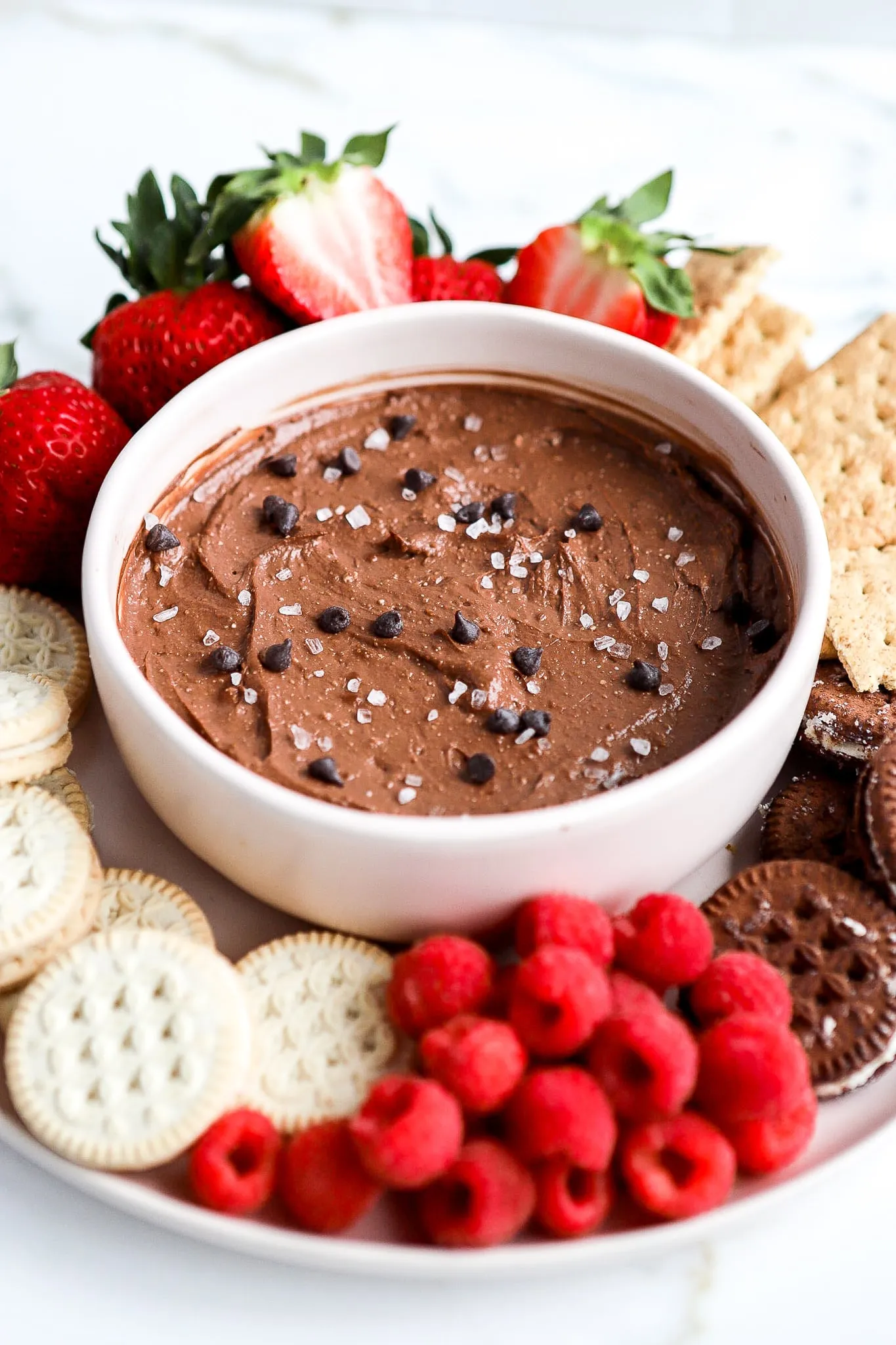 Chocolate Cottage Cheese Snack