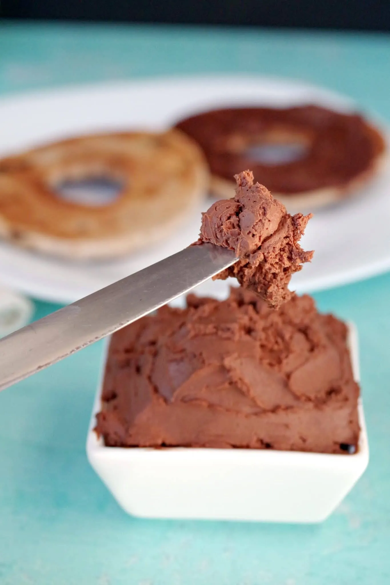 Chocolate Cream Cheese Spread