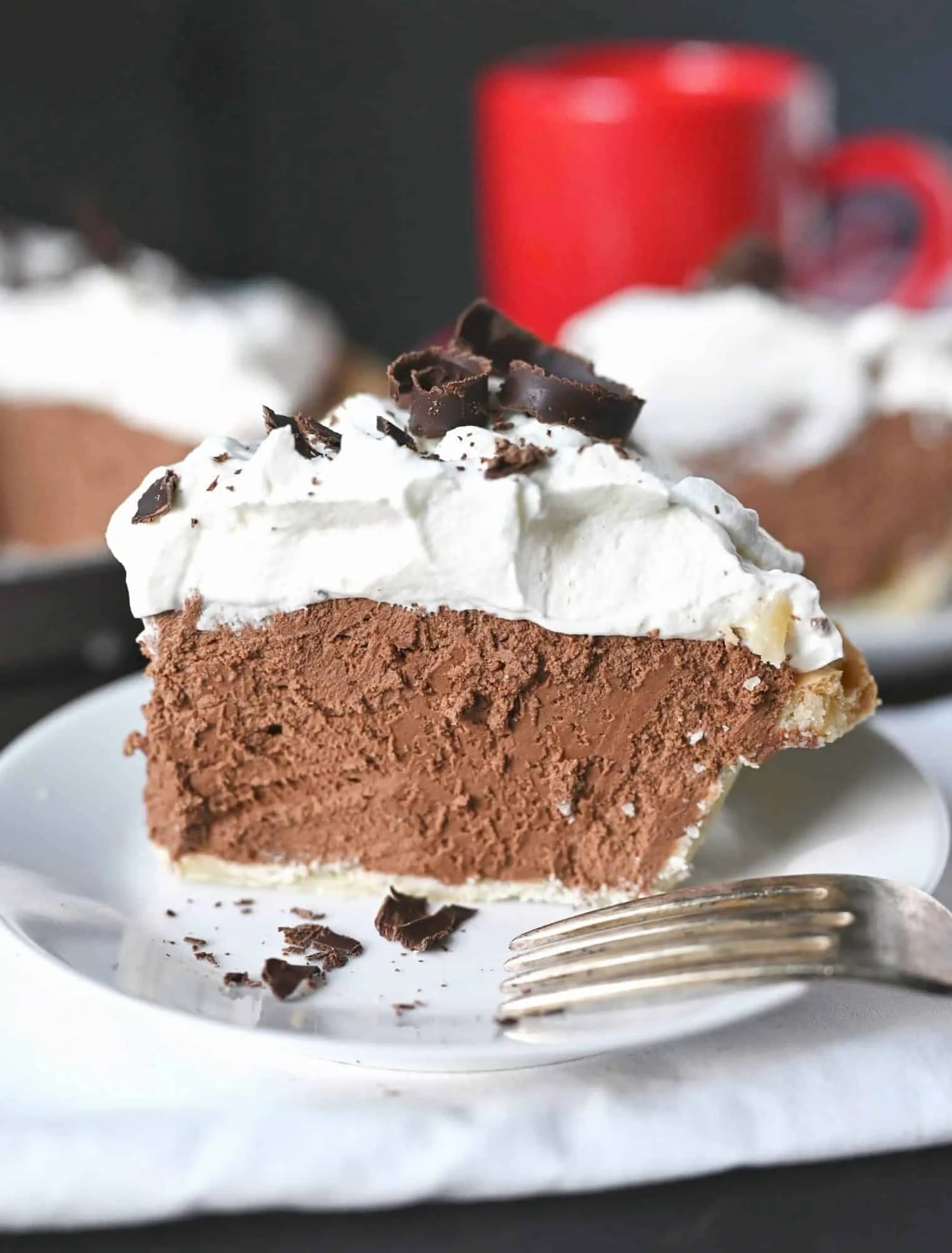 Chocolate Cream Pie Filling