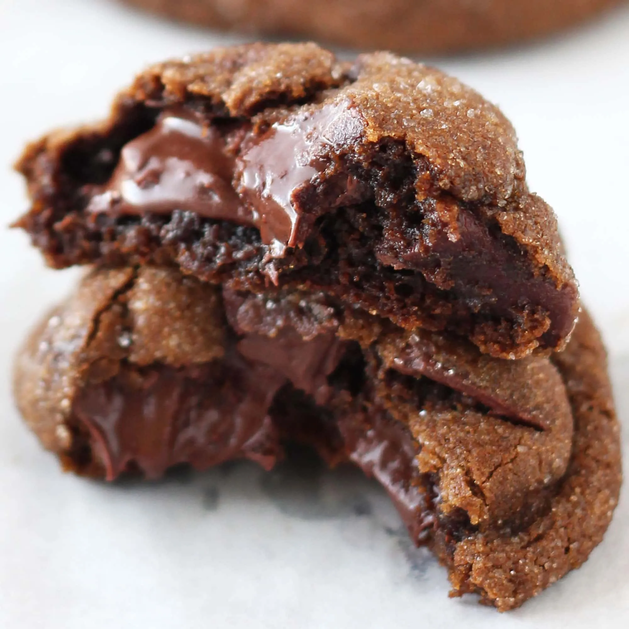 Chocolate Ginger Bread Cookies