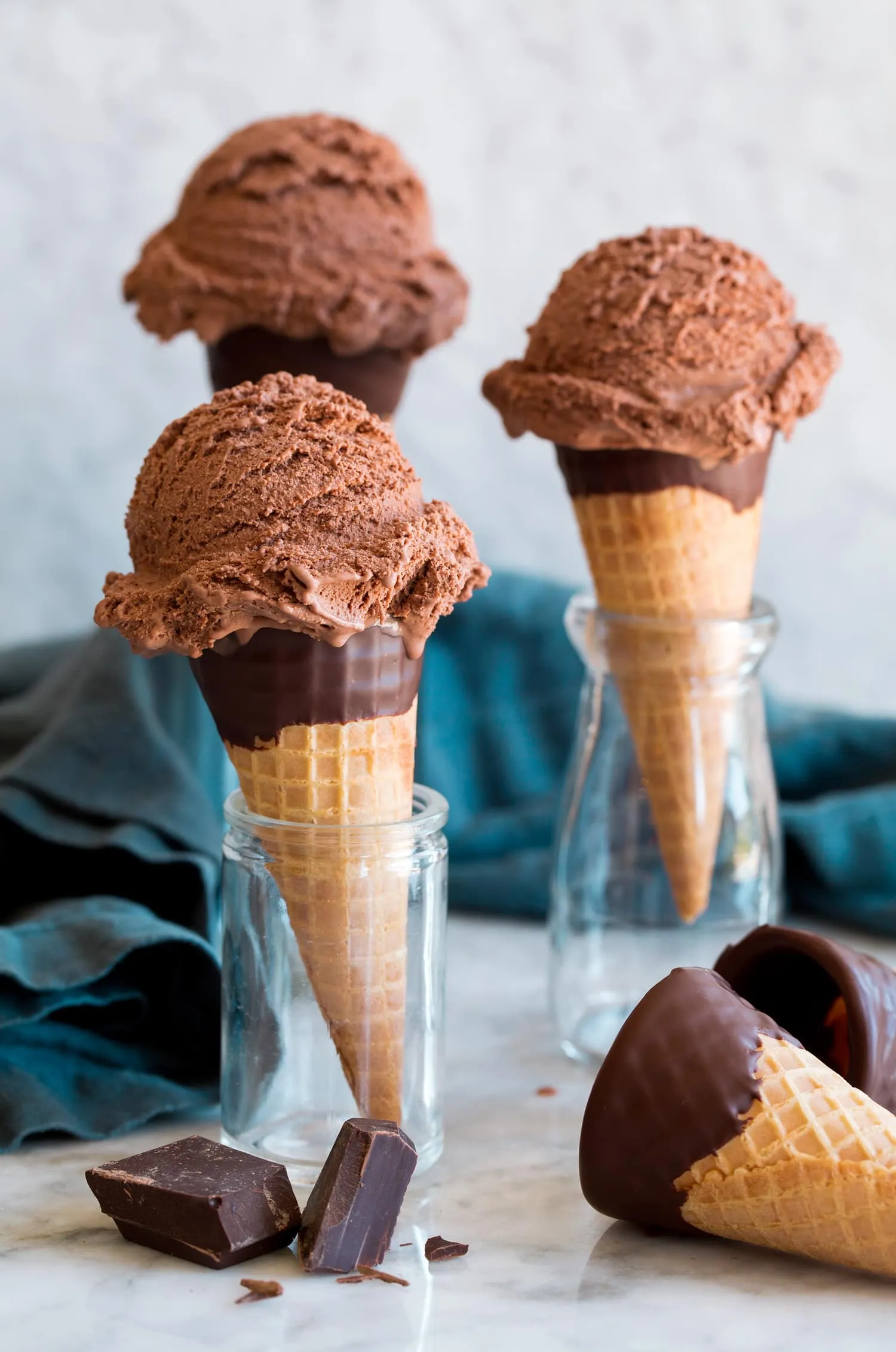 Chocolate Ice Cream for Donvier