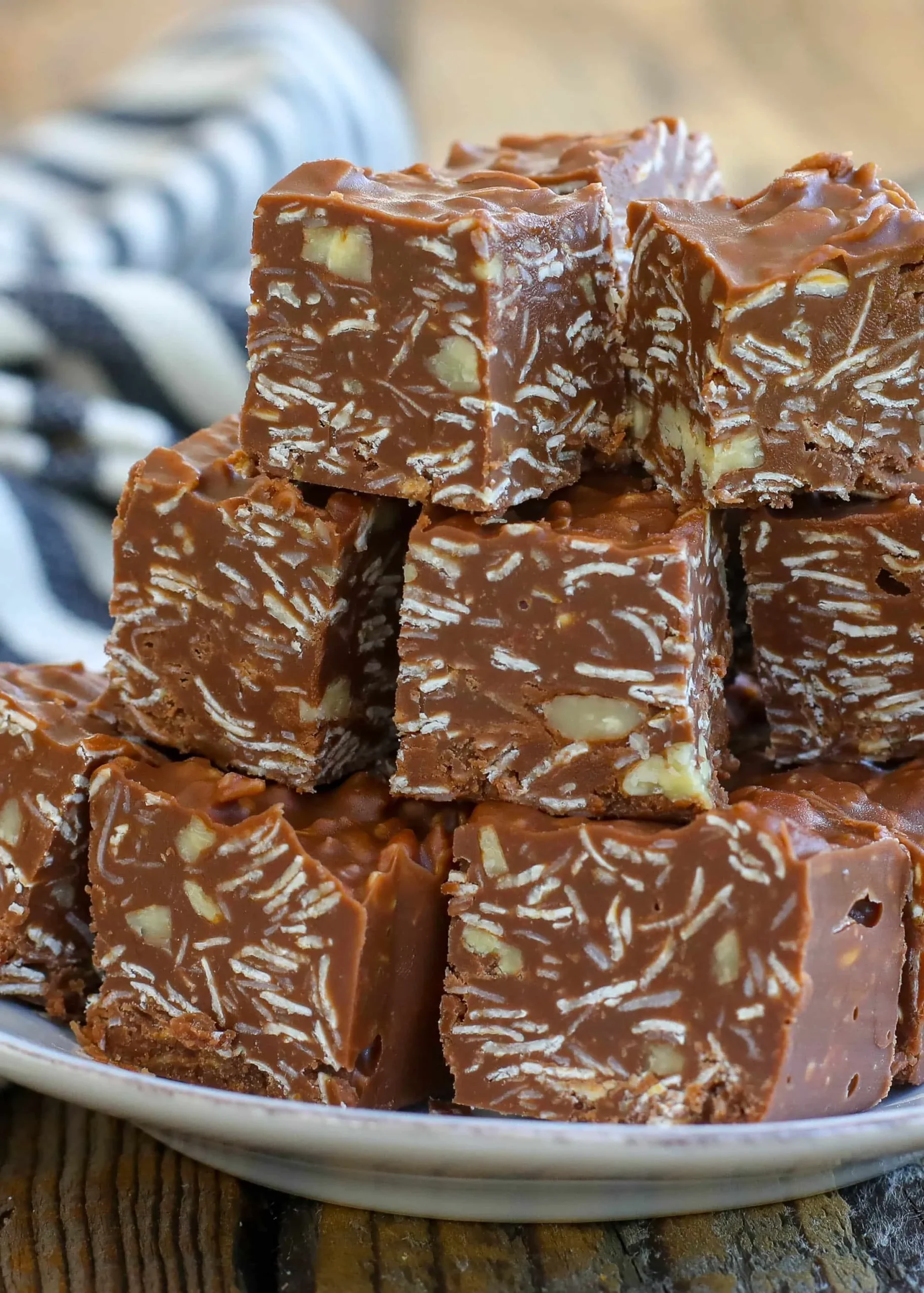 Chocolate Peanut Butter Coconut Bites