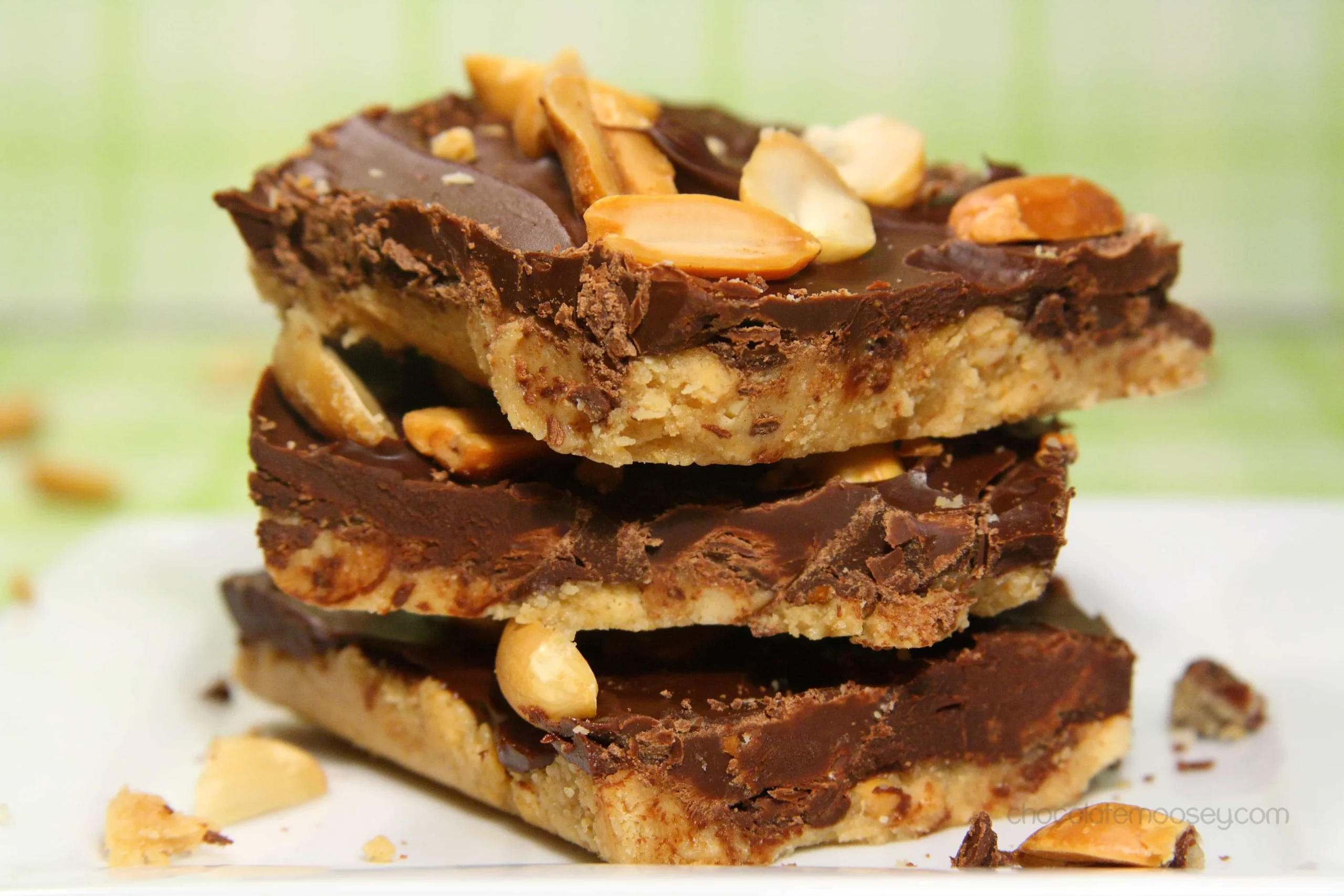 Chocolate Peanut Butter Squares for Sunday Supper