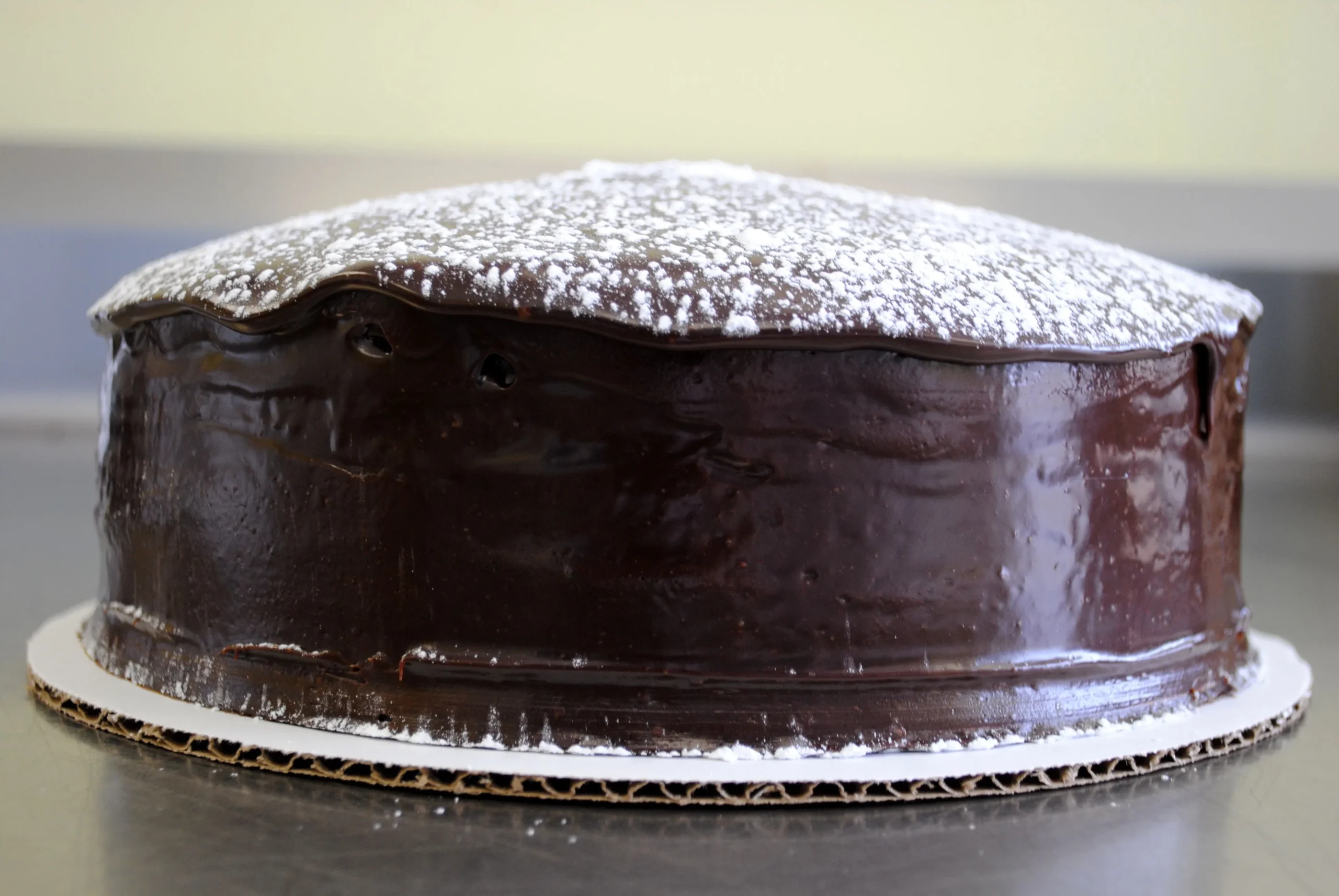 Chocolate Port Wine Cake