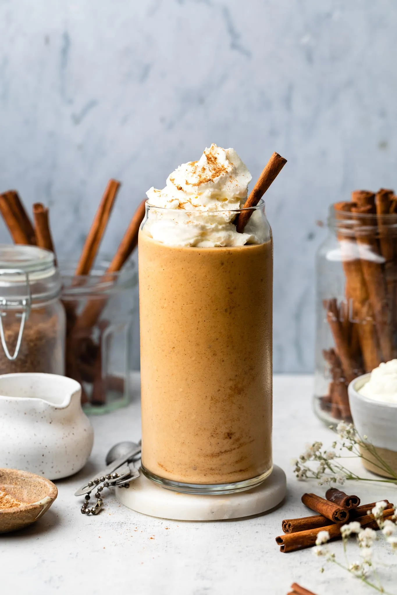 Chocolate Pumpkin Pie Smoothie