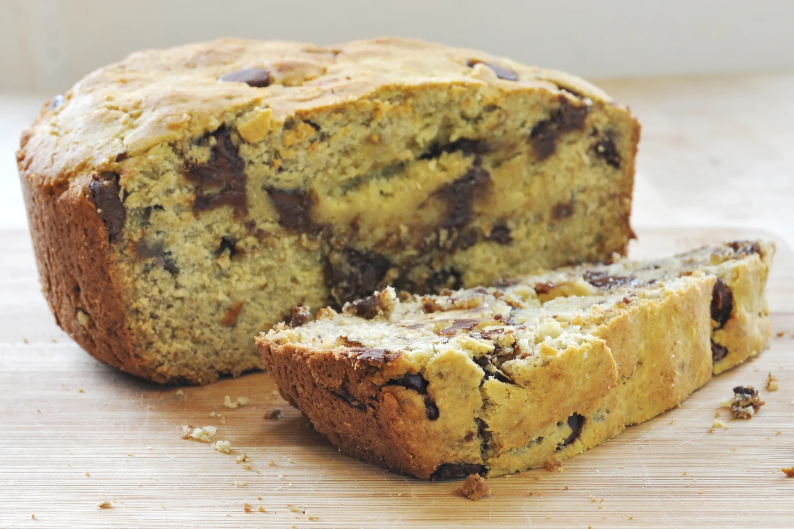 Chocolate Sweet Potato Banana Bread